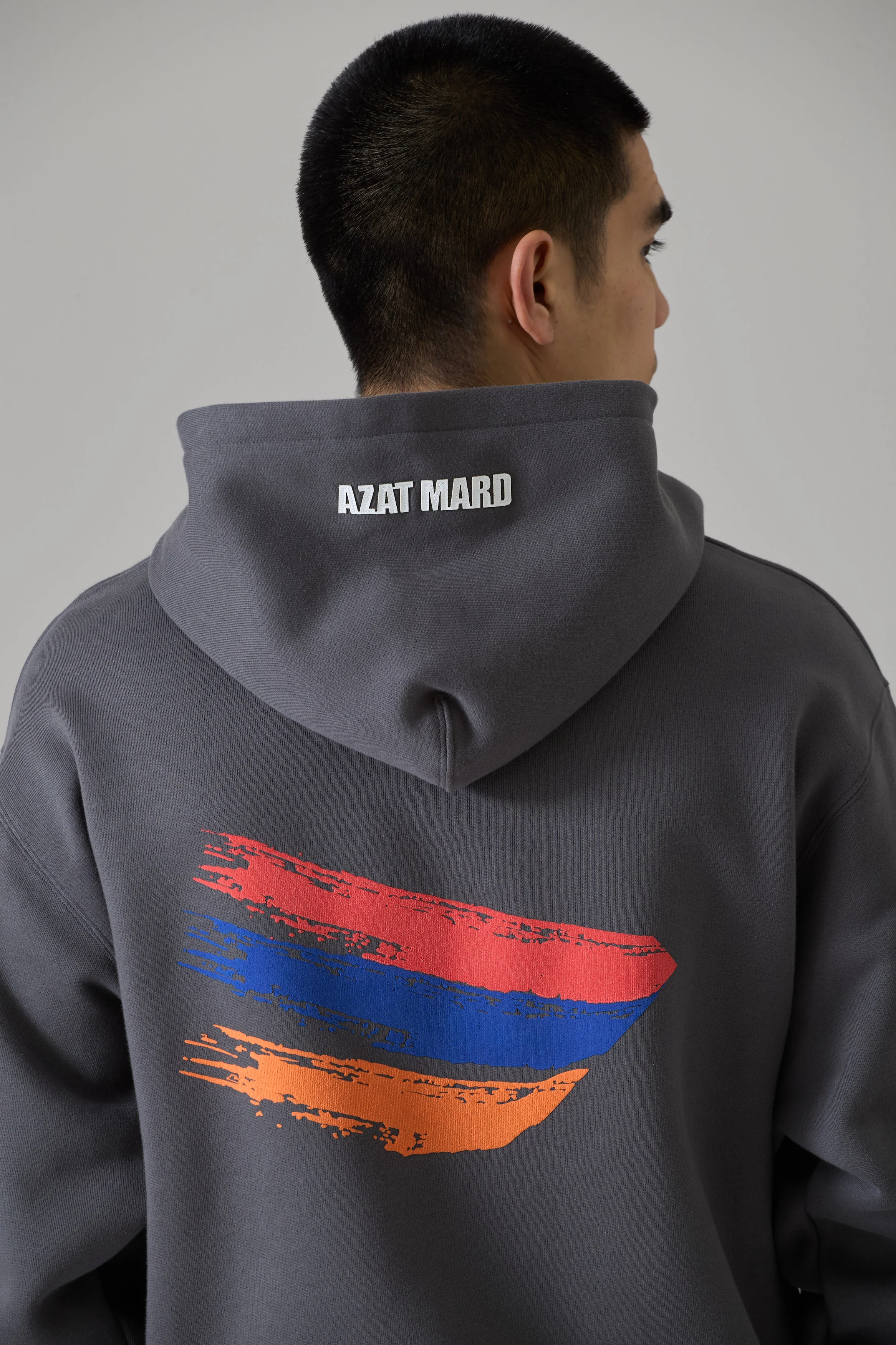 AZAT MARD X FOOTBALL FEDERATION OF ARMENIA HOODIE - Image 3