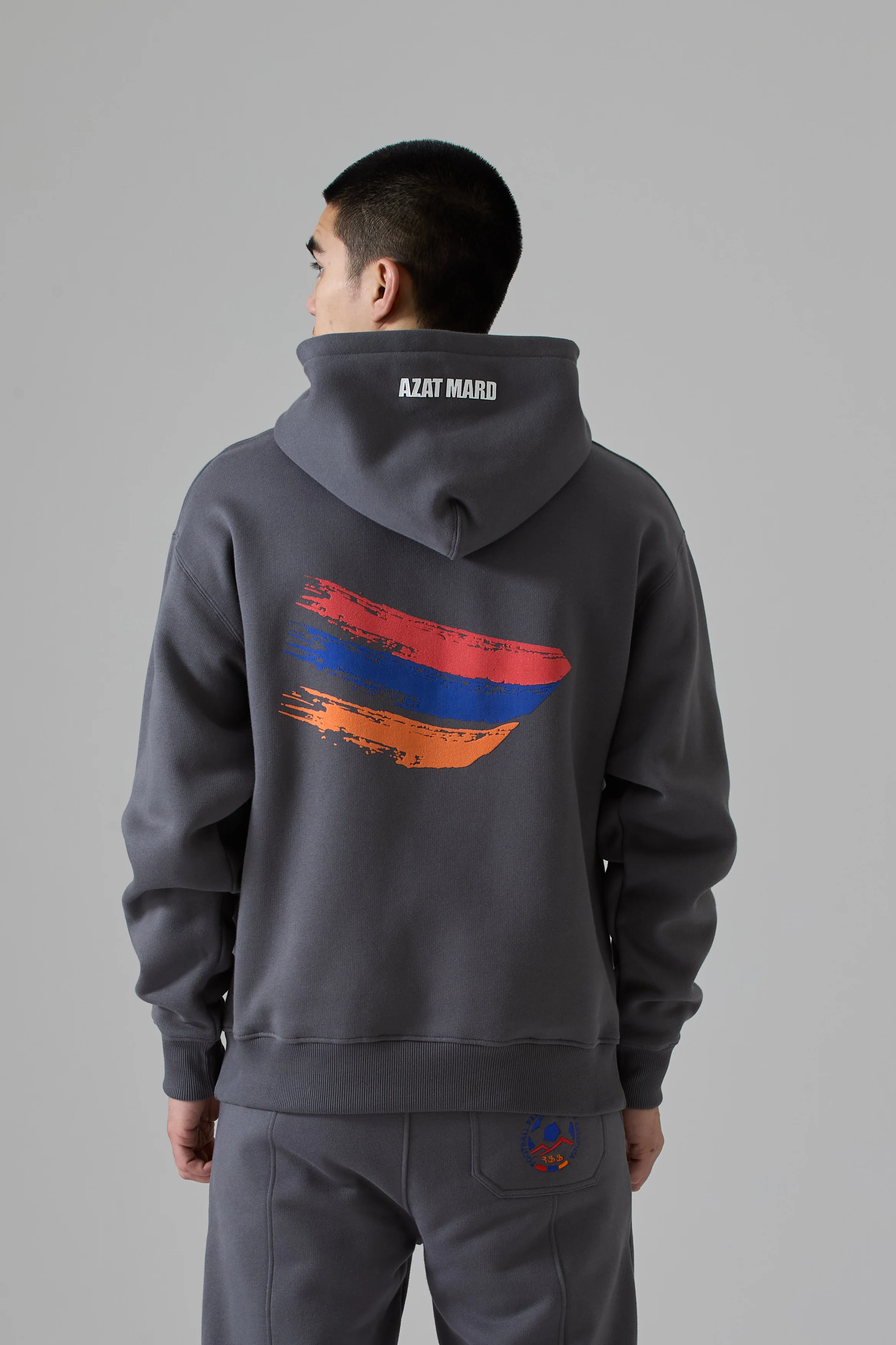 AZAT MARD X FOOTBALL FEDERATION OF ARMENIA HOODIE - Image 5