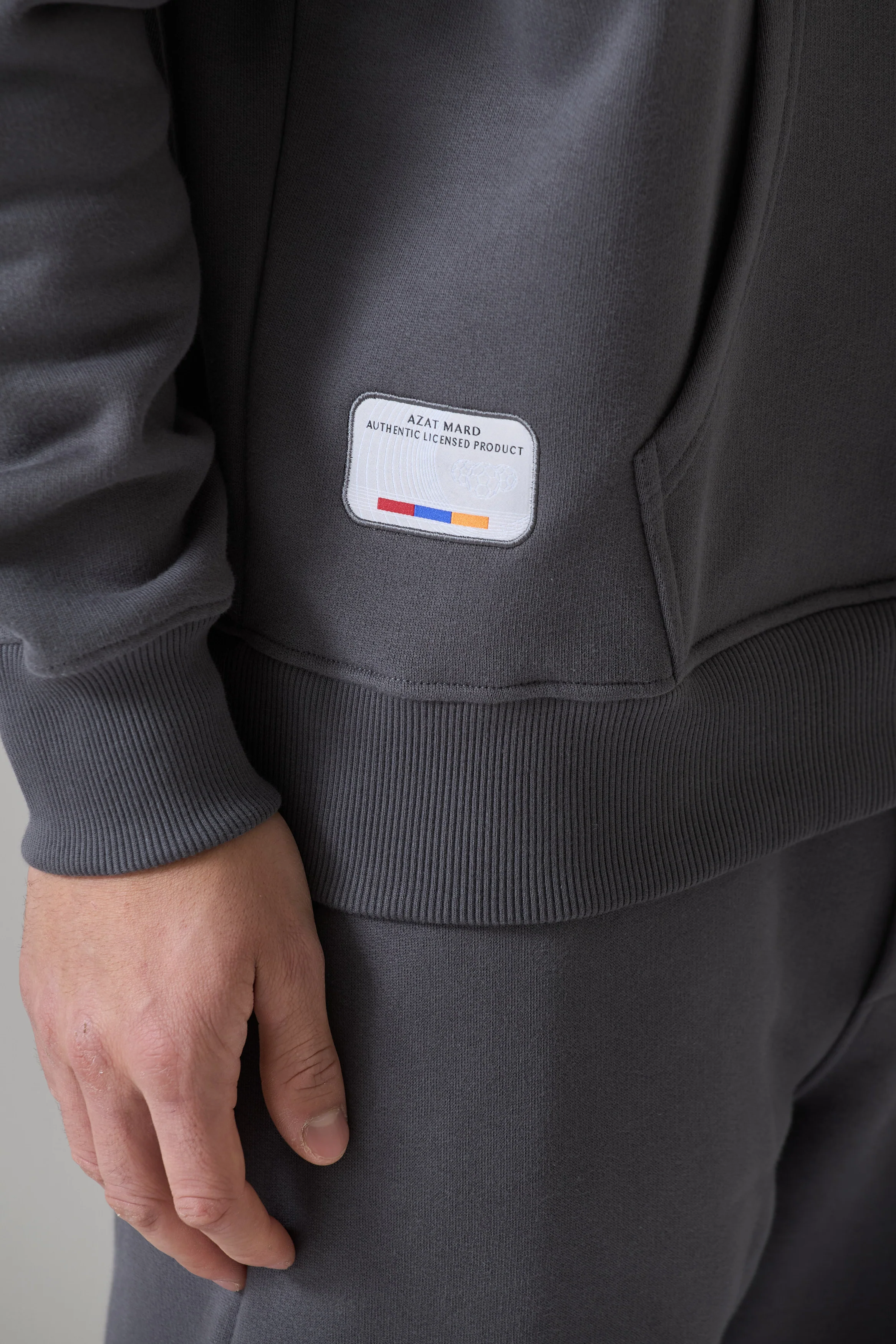AZAT MARD X FOOTBALL FEDERATION OF ARMENIA HOODIE - Image 6