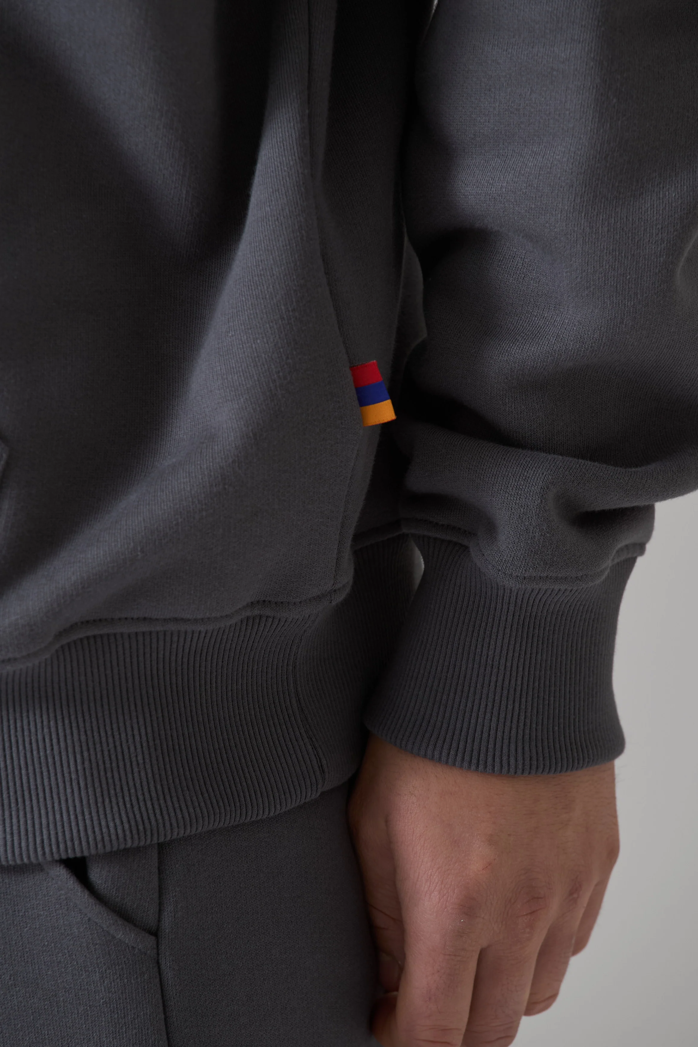AZAT MARD X FOOTBALL FEDERATION OF ARMENIA HOODIE - Image 7
