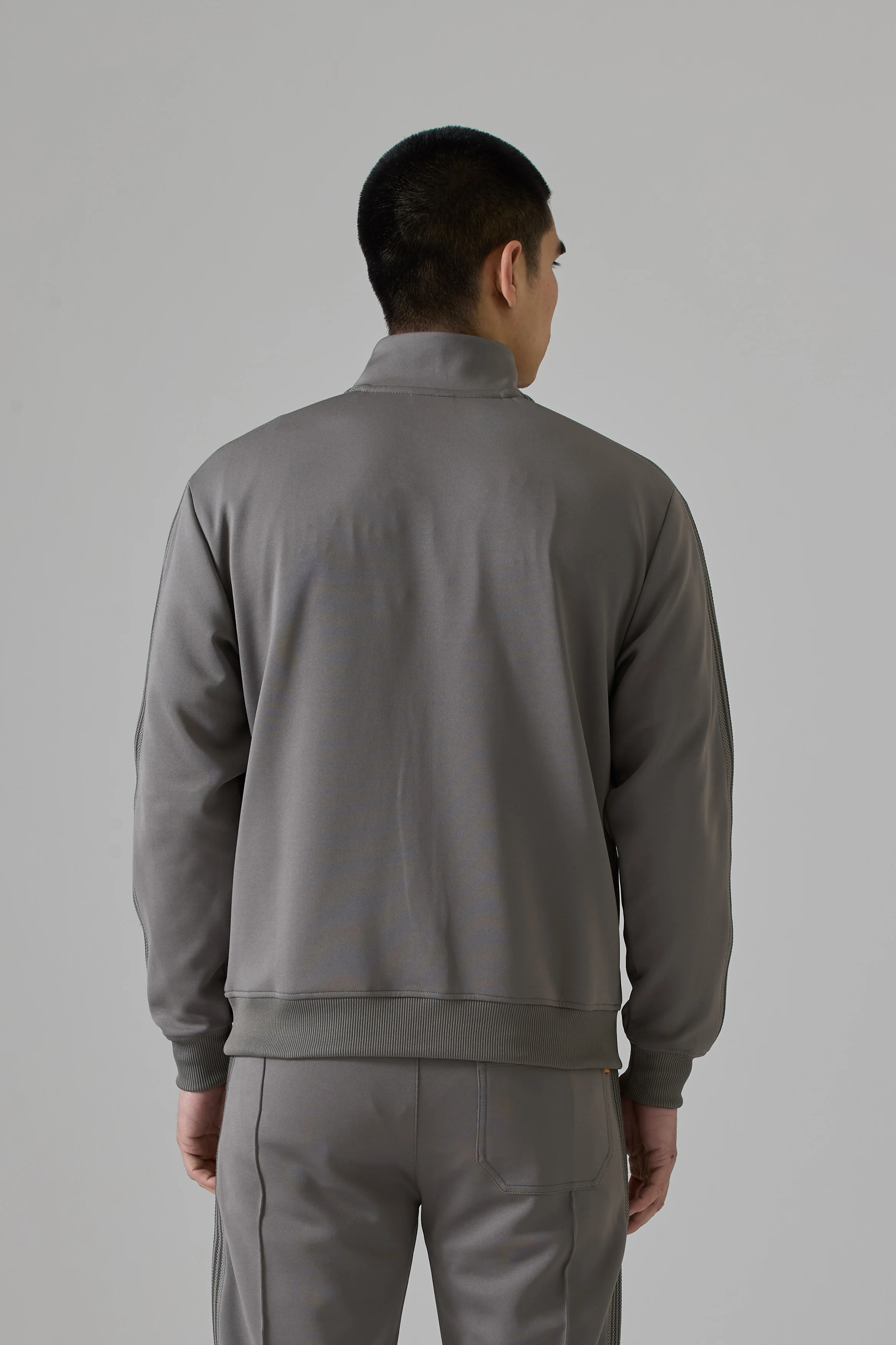 BEIGE TRACKSUIT JACKET - Image 4