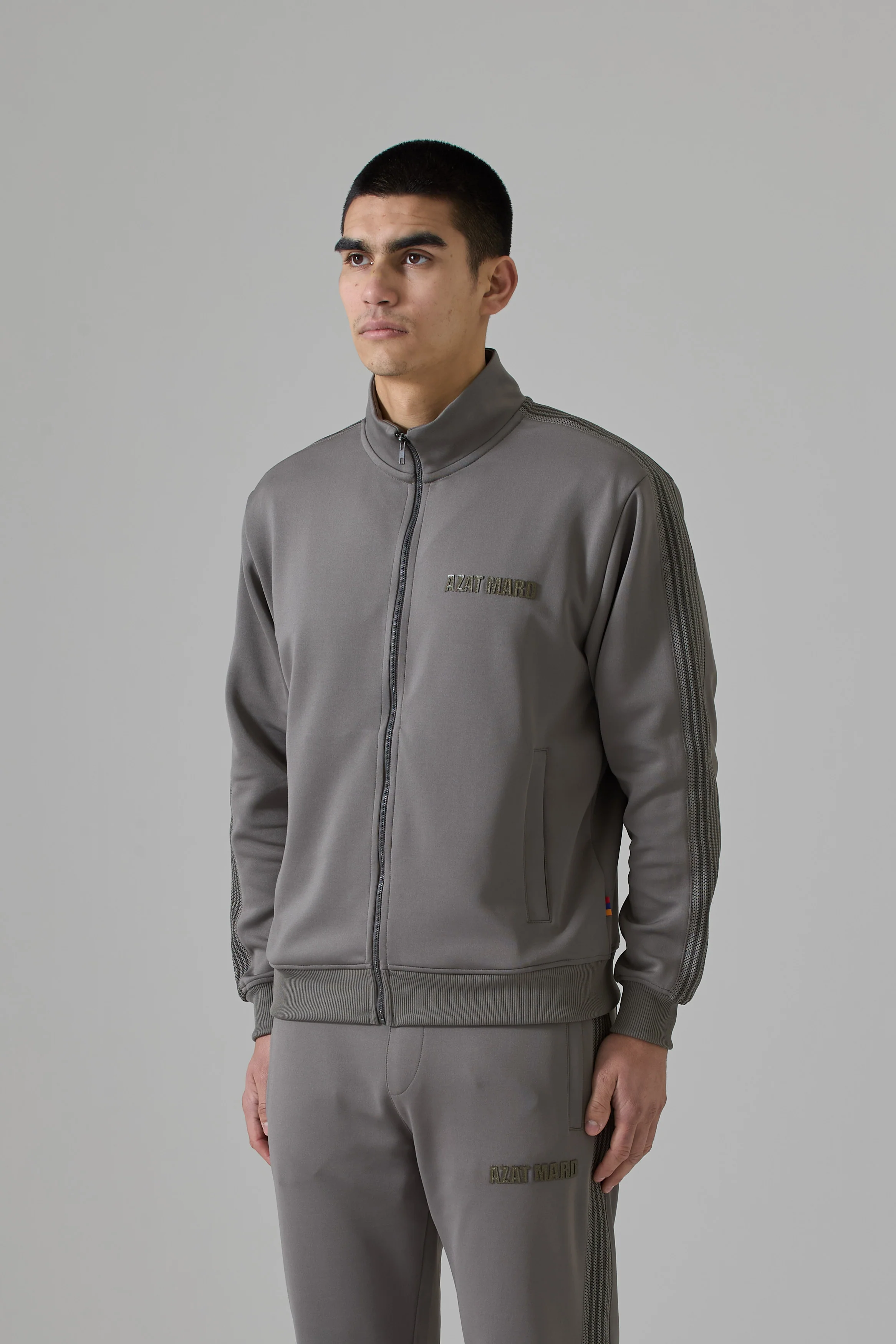 BEIGE TRACKSUIT JACKET - Image 6