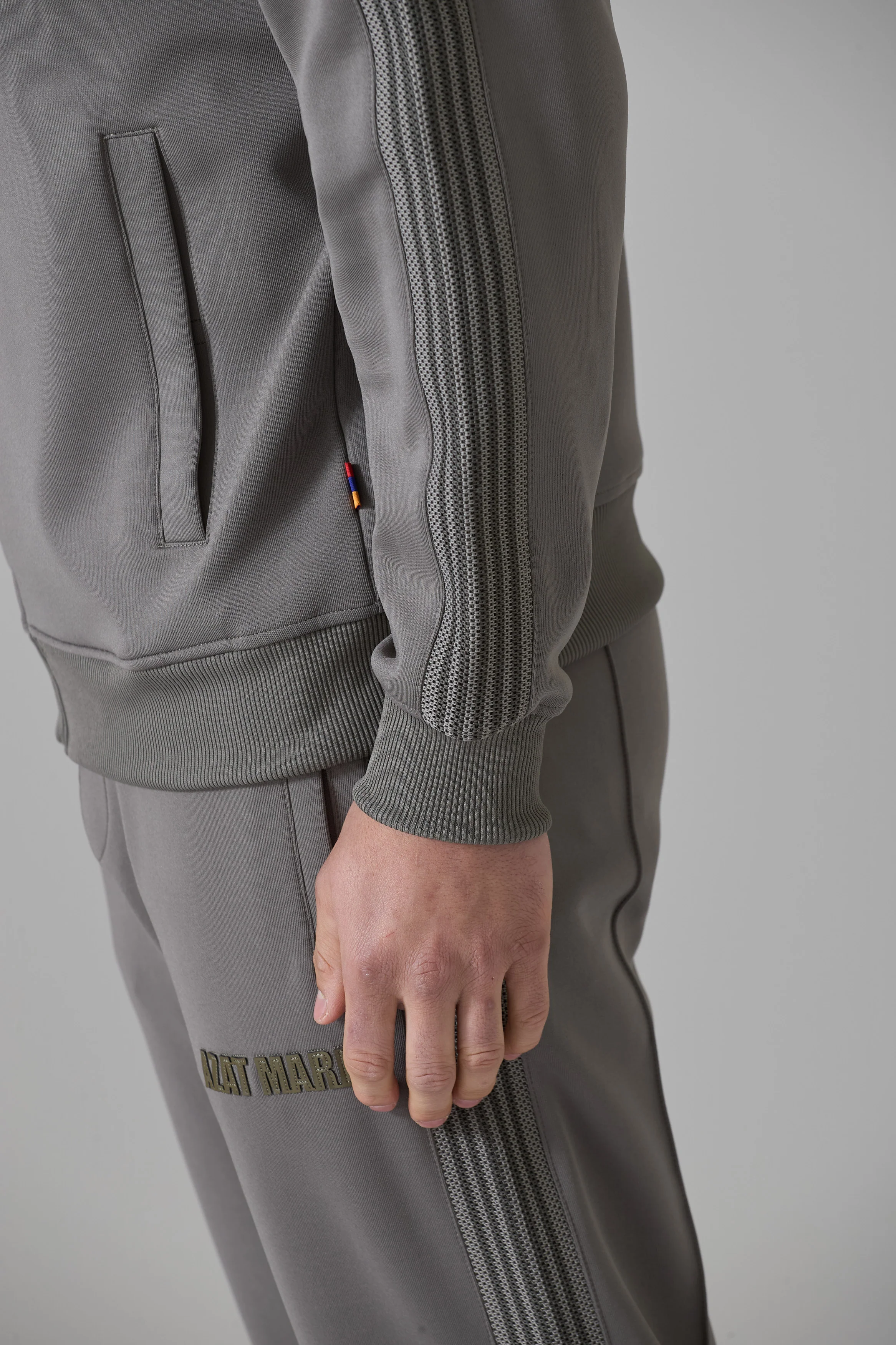 BEIGE TRACKSUIT JACKET - Image 9