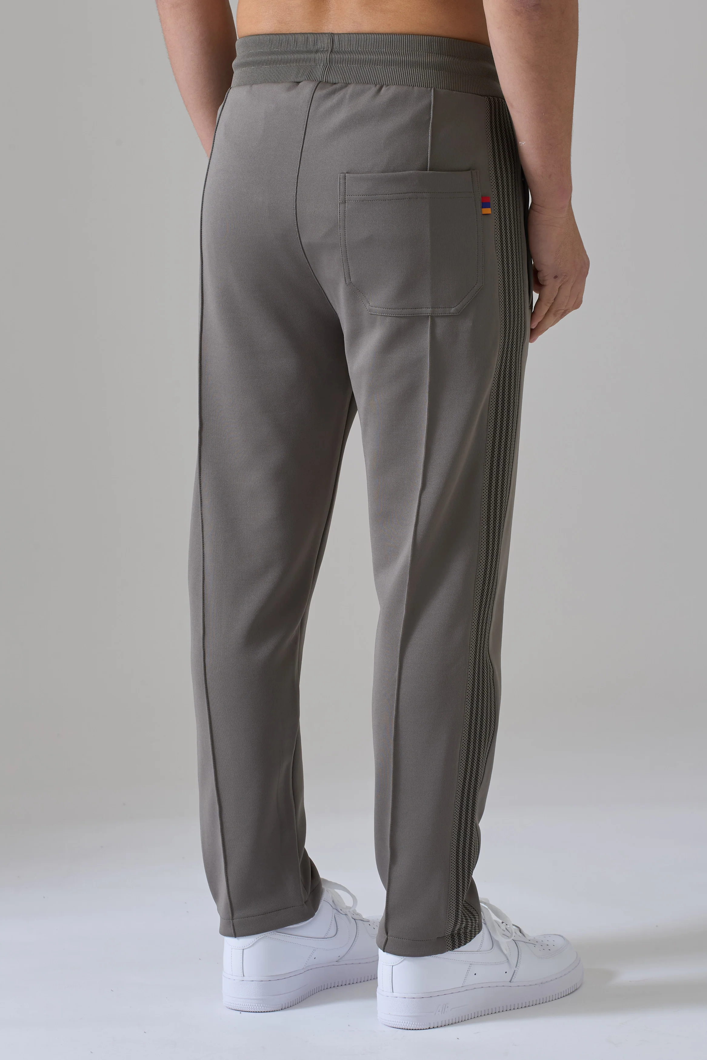 BEIGE TRACKSUIT PANTS - Image 2
