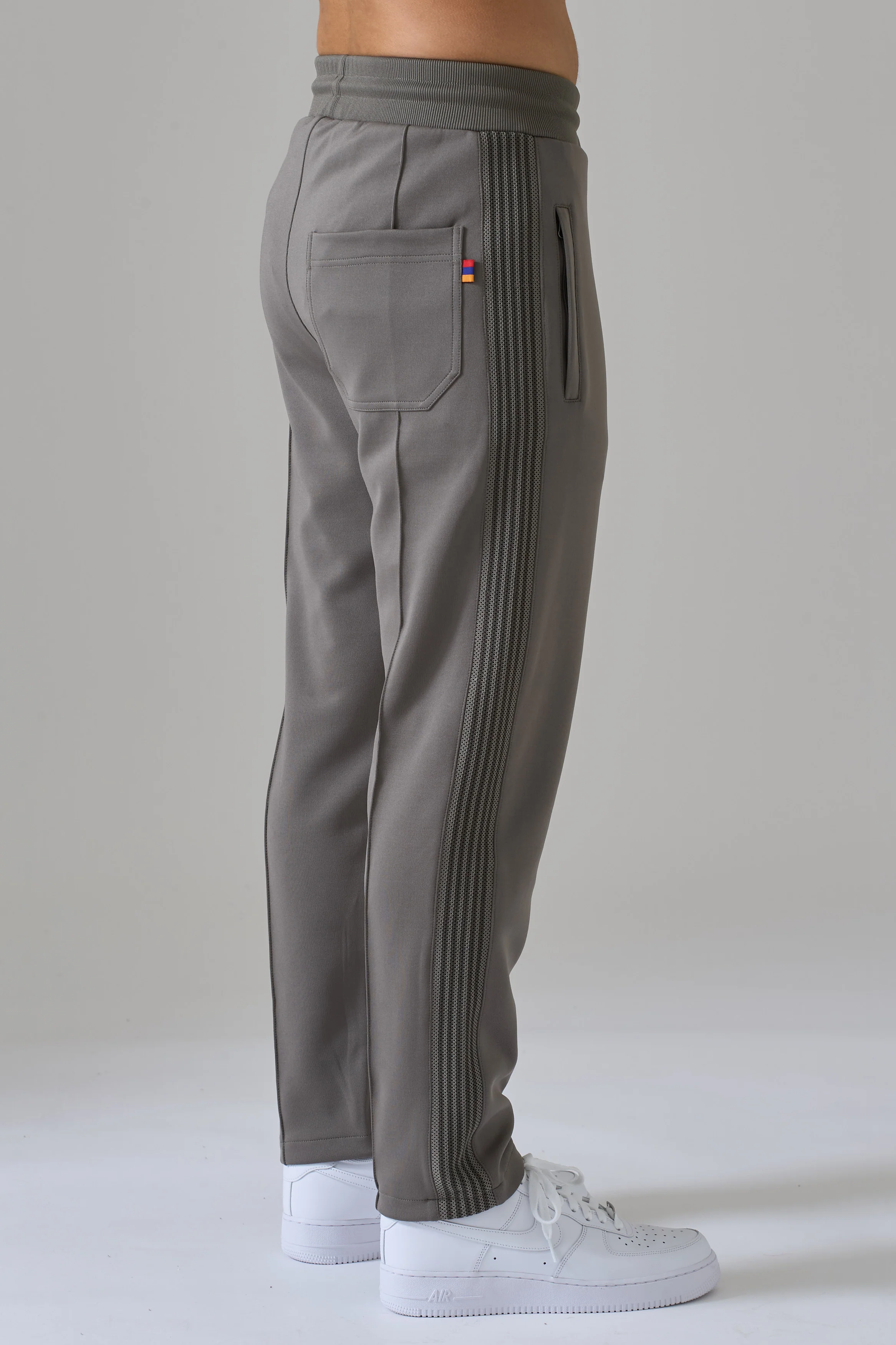BEIGE TRACKSUIT PANTS - Image 4