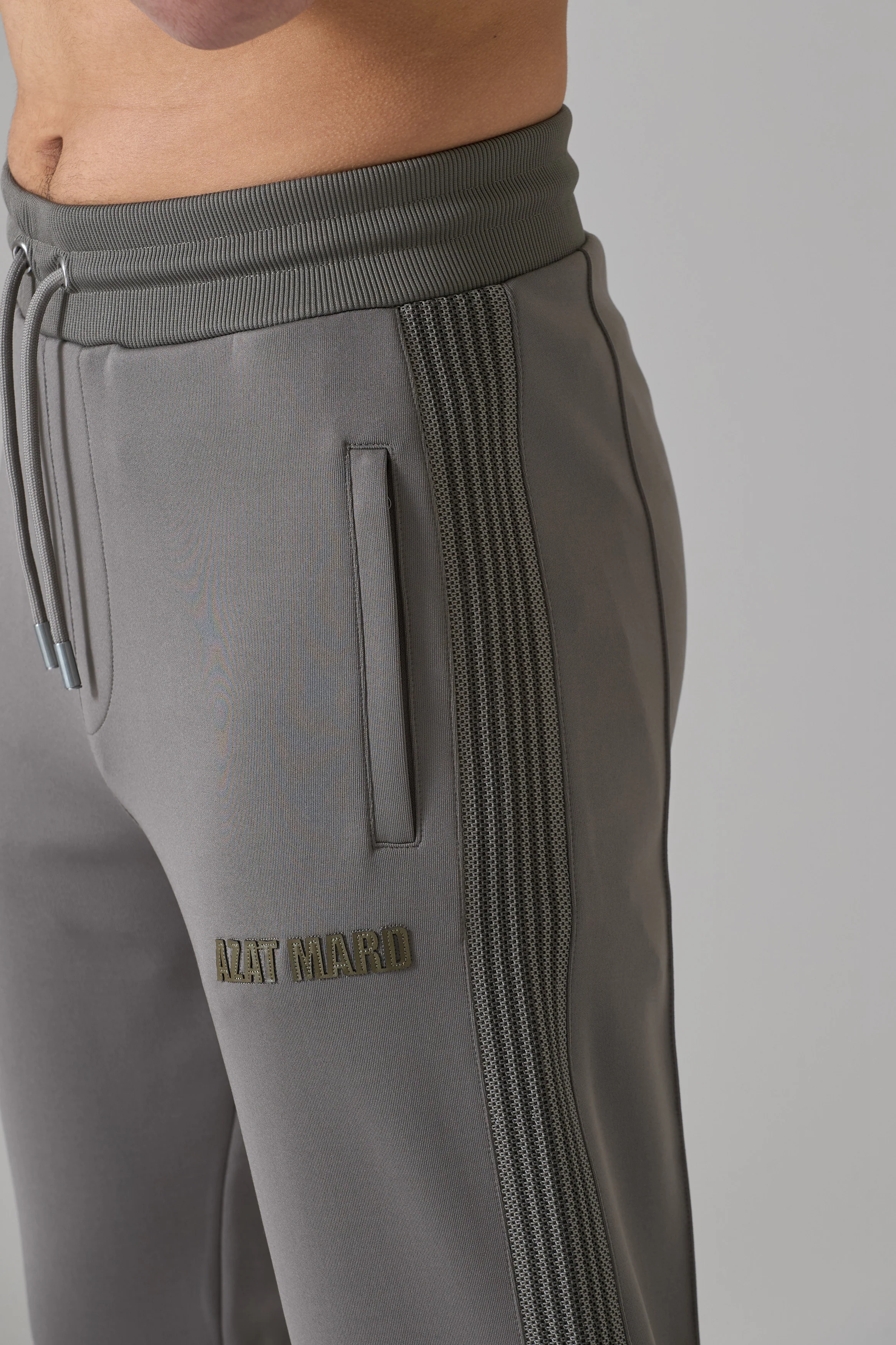 BEIGE TRACKSUIT PANTS - Image 6