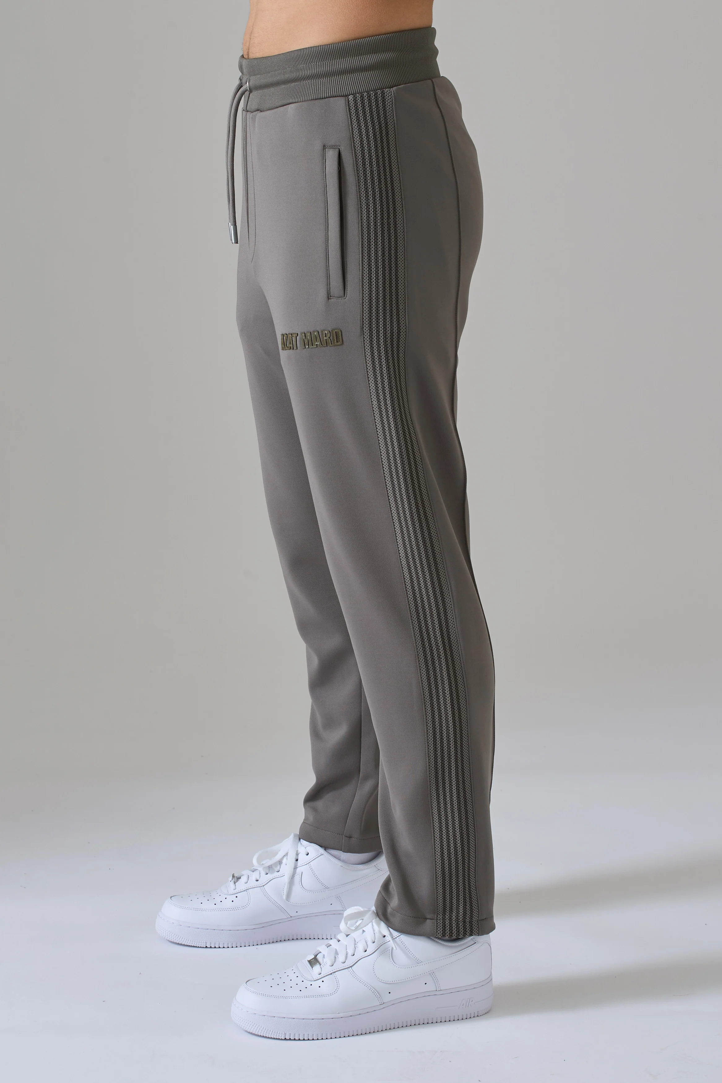 BEIGE TRACKSUIT PANTS - Image 7