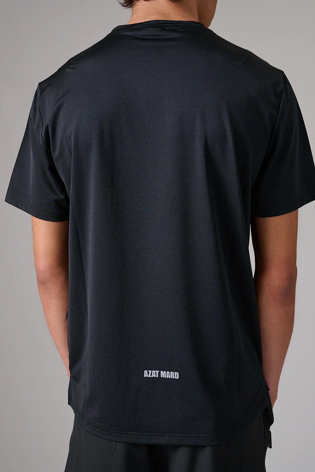 BLACK ACTIVEWEAR T-SHIRT - Image 6