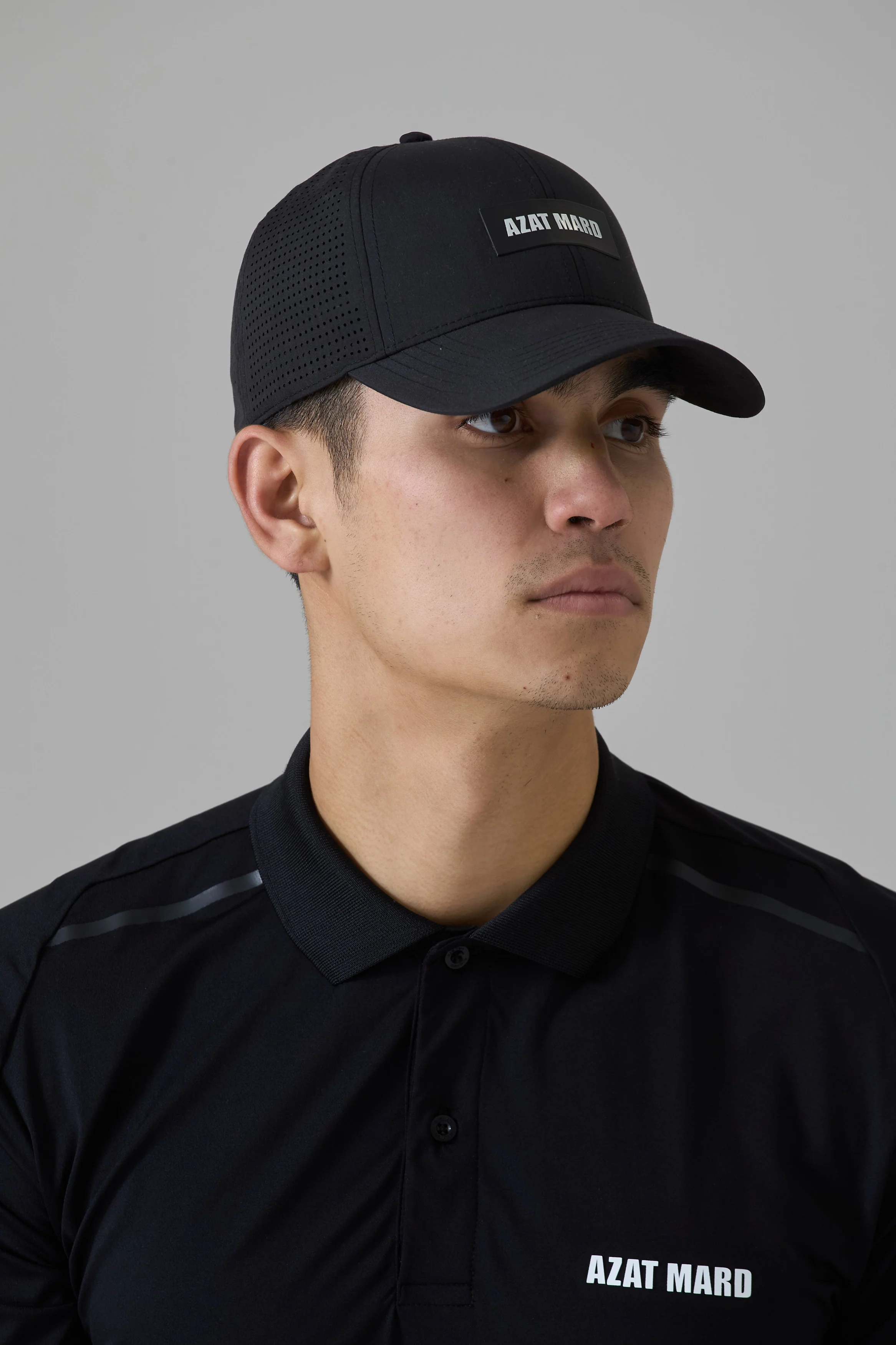 BLACK ACTIVEWEAR CAP - Image 2
