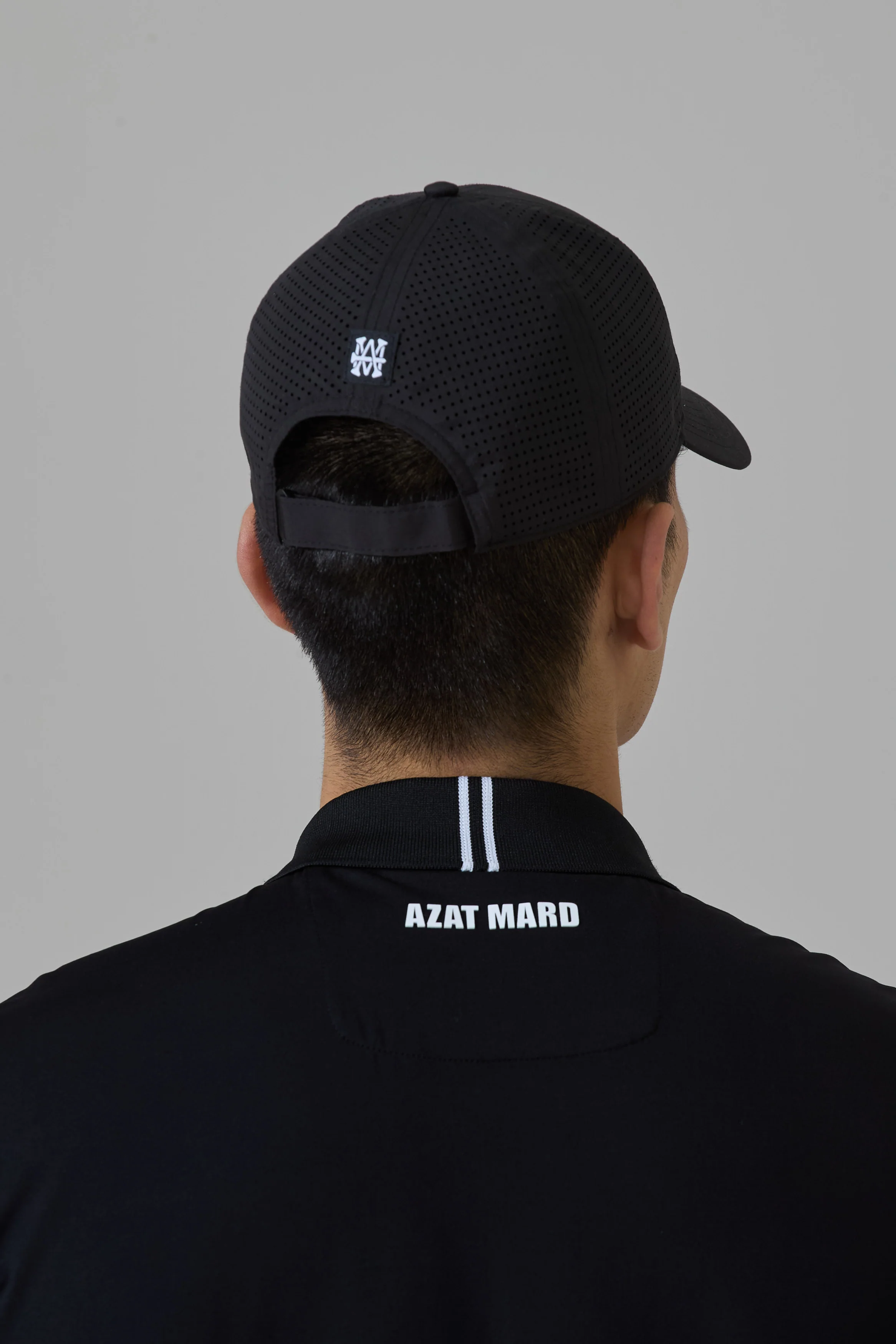 BLACK ACTIVEWEAR CAP - Image 4