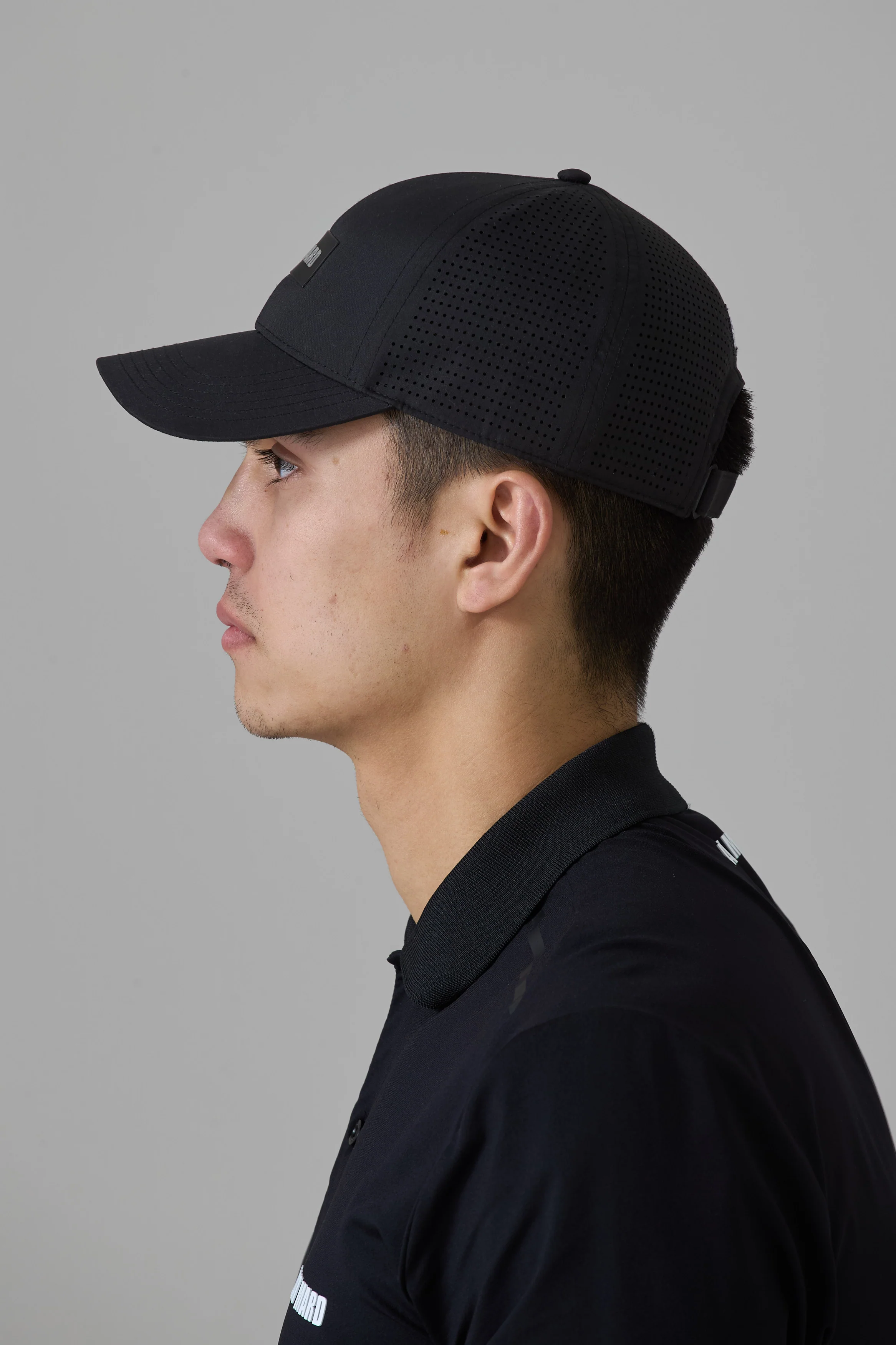 BLACK ACTIVEWEAR CAP - Image 5