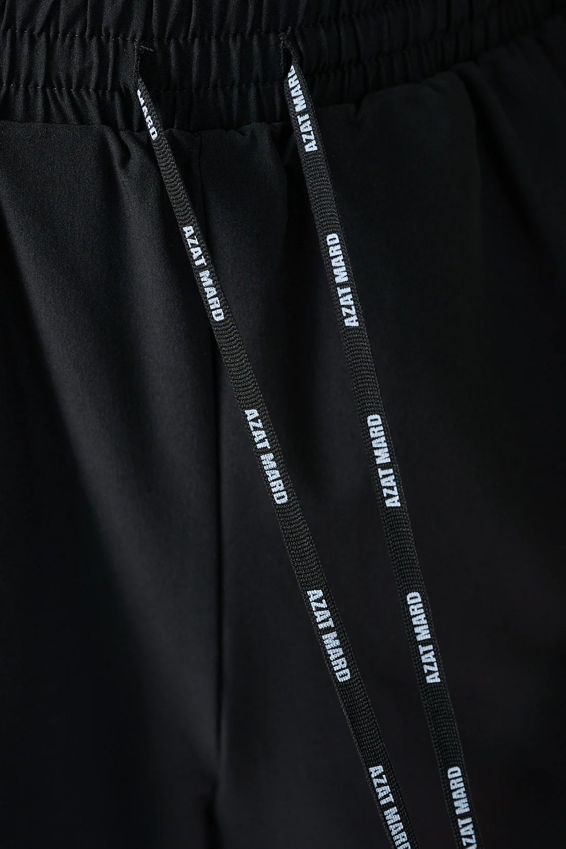 BLACK ACTIVEWEAR SHORTS - Image 4