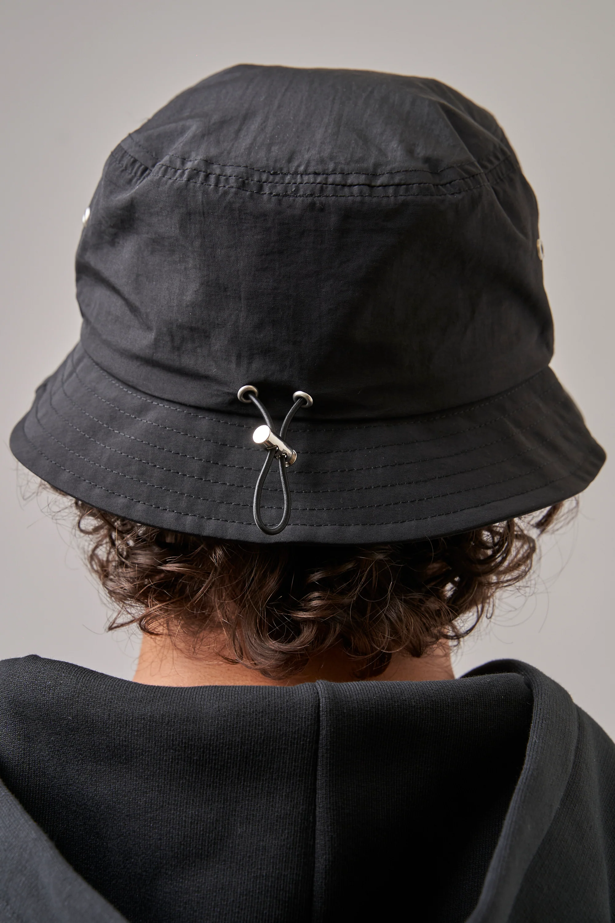 BLACK AZAT MARD BUCKET HAT - Image 3
