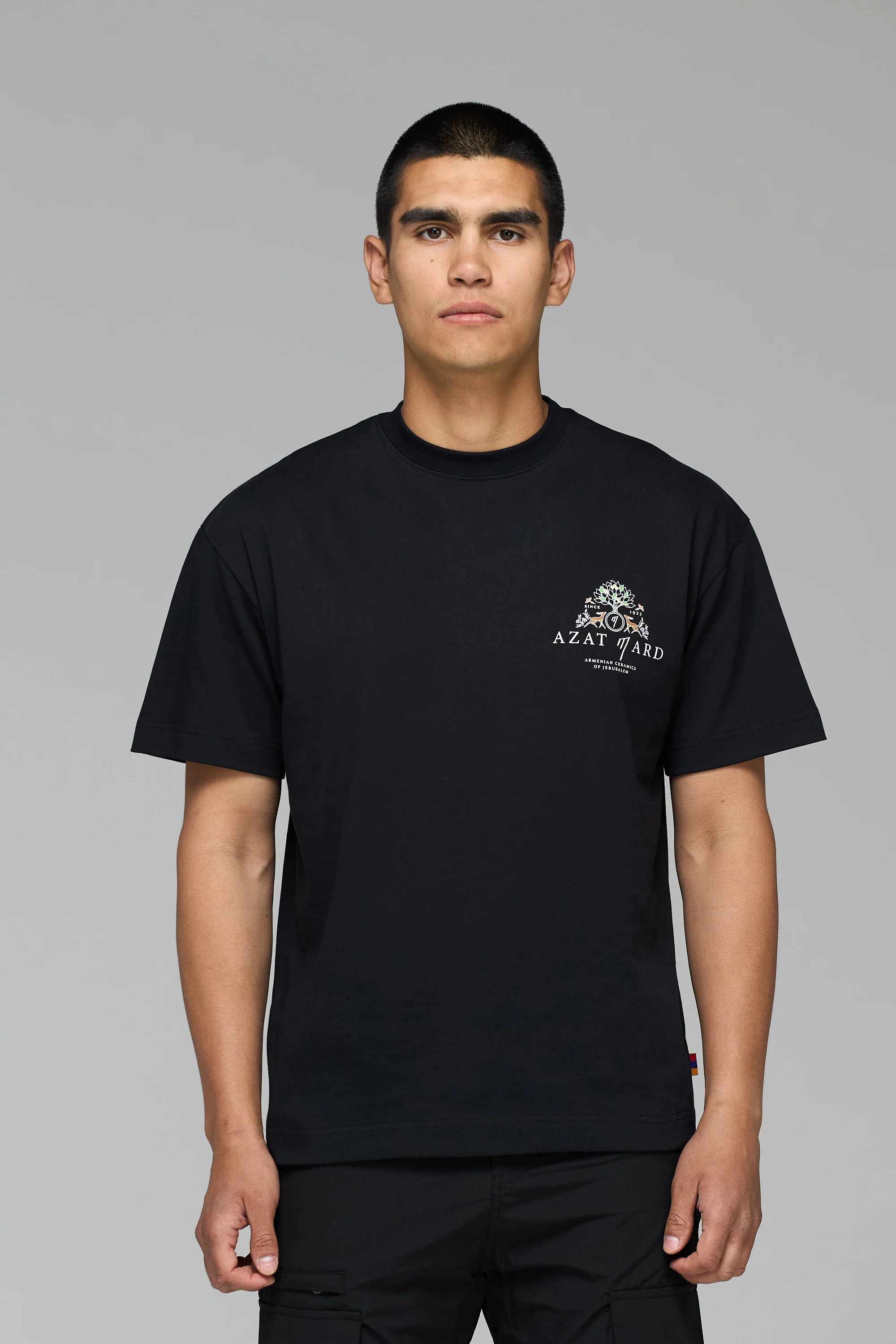 BLACK BALIAN ARMENIAN CERAMICS T-SHIRT - Image 3