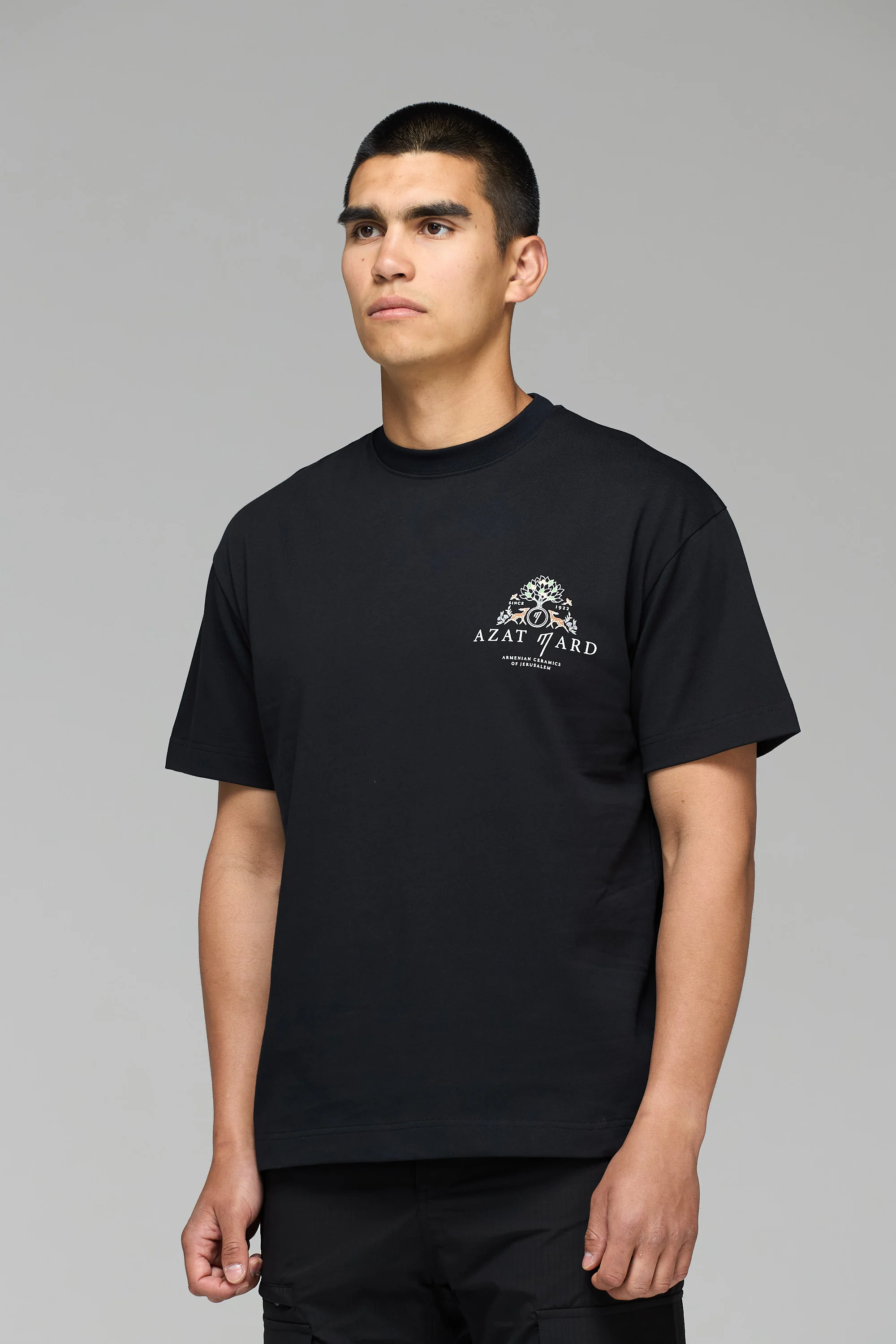 BLACK BALIAN ARMENIAN CERAMICS T-SHIRT - Image 6