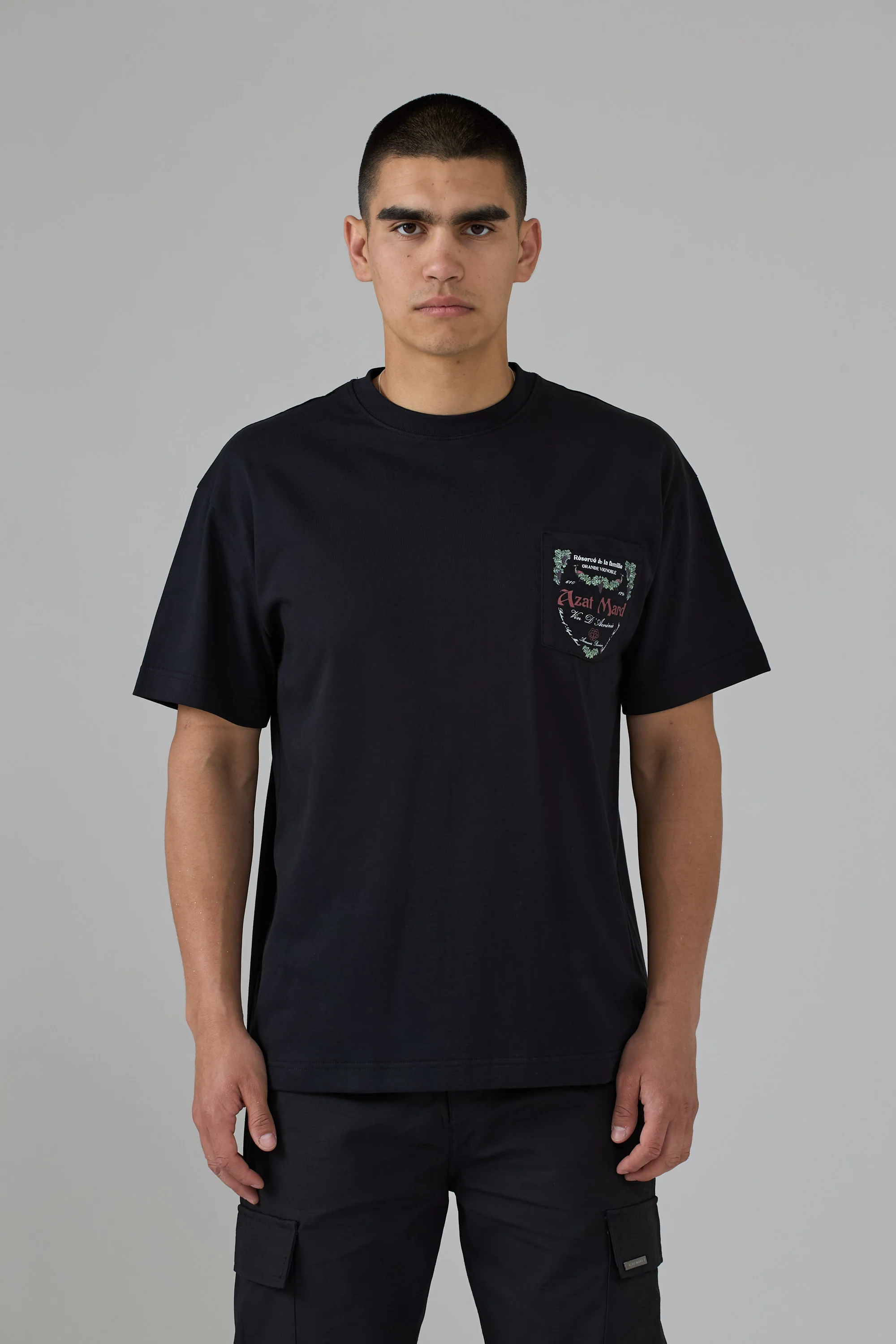 BLACK CHATEAU DE MARD T-SHIRT - Image 2