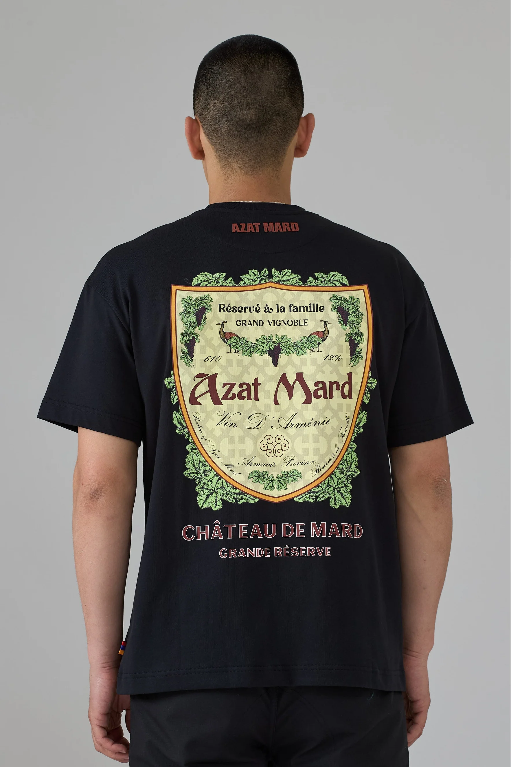 BLACK CHATEAU DE MARD T-SHIRT - Image 4