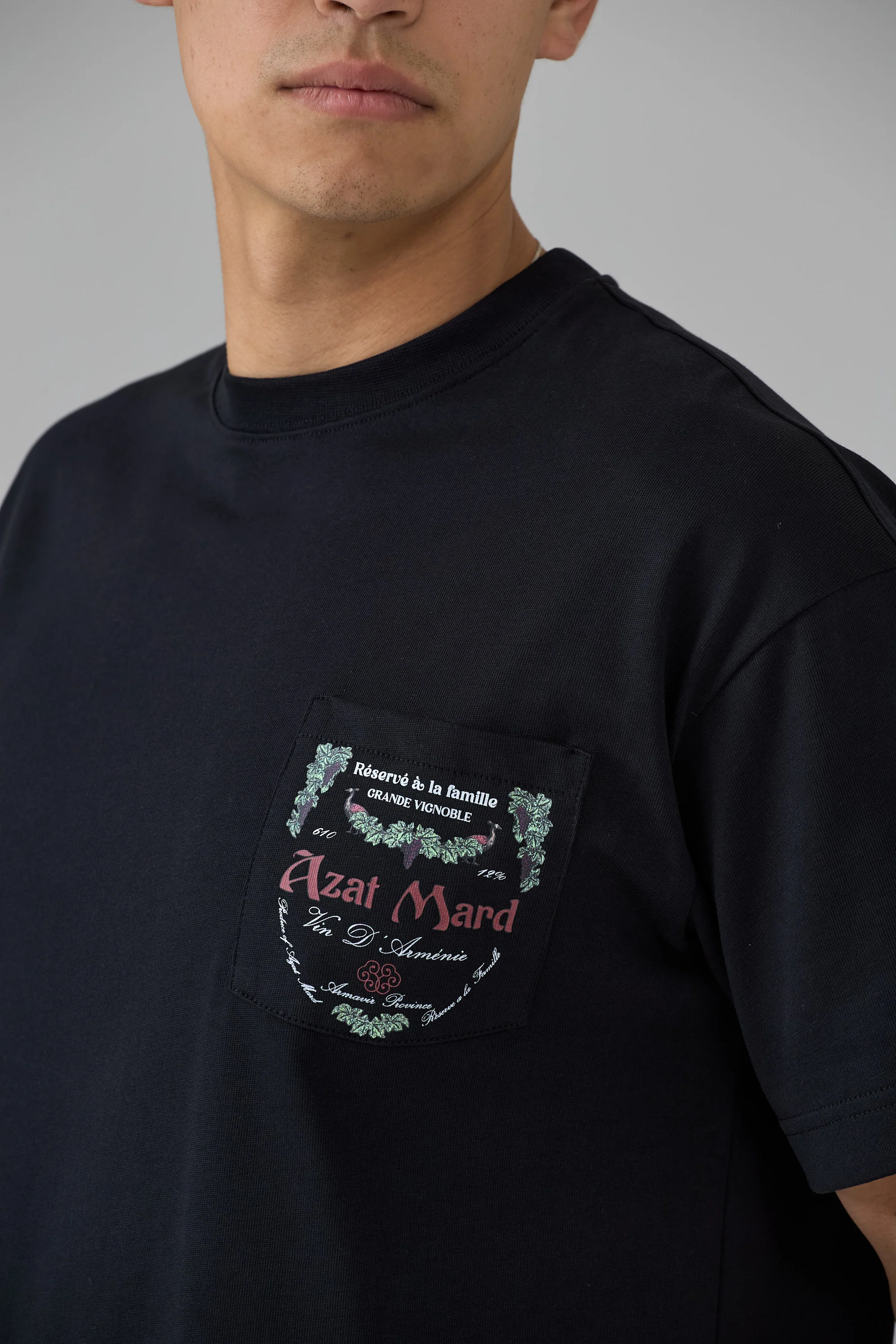 BLACK CHATEAU DE MARD T-SHIRT - Image 5