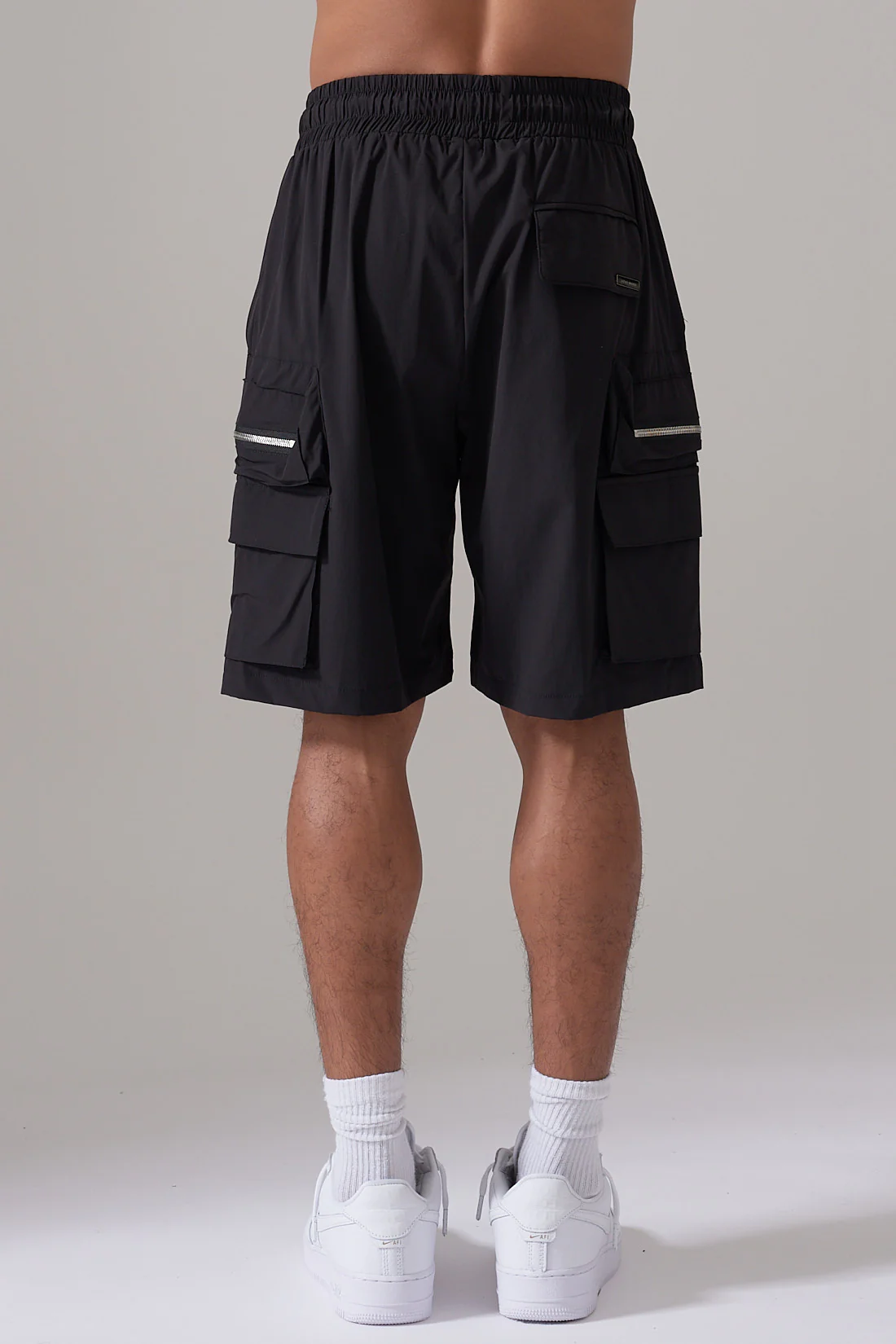 BLACK COMBAT SHORTS - Image 3