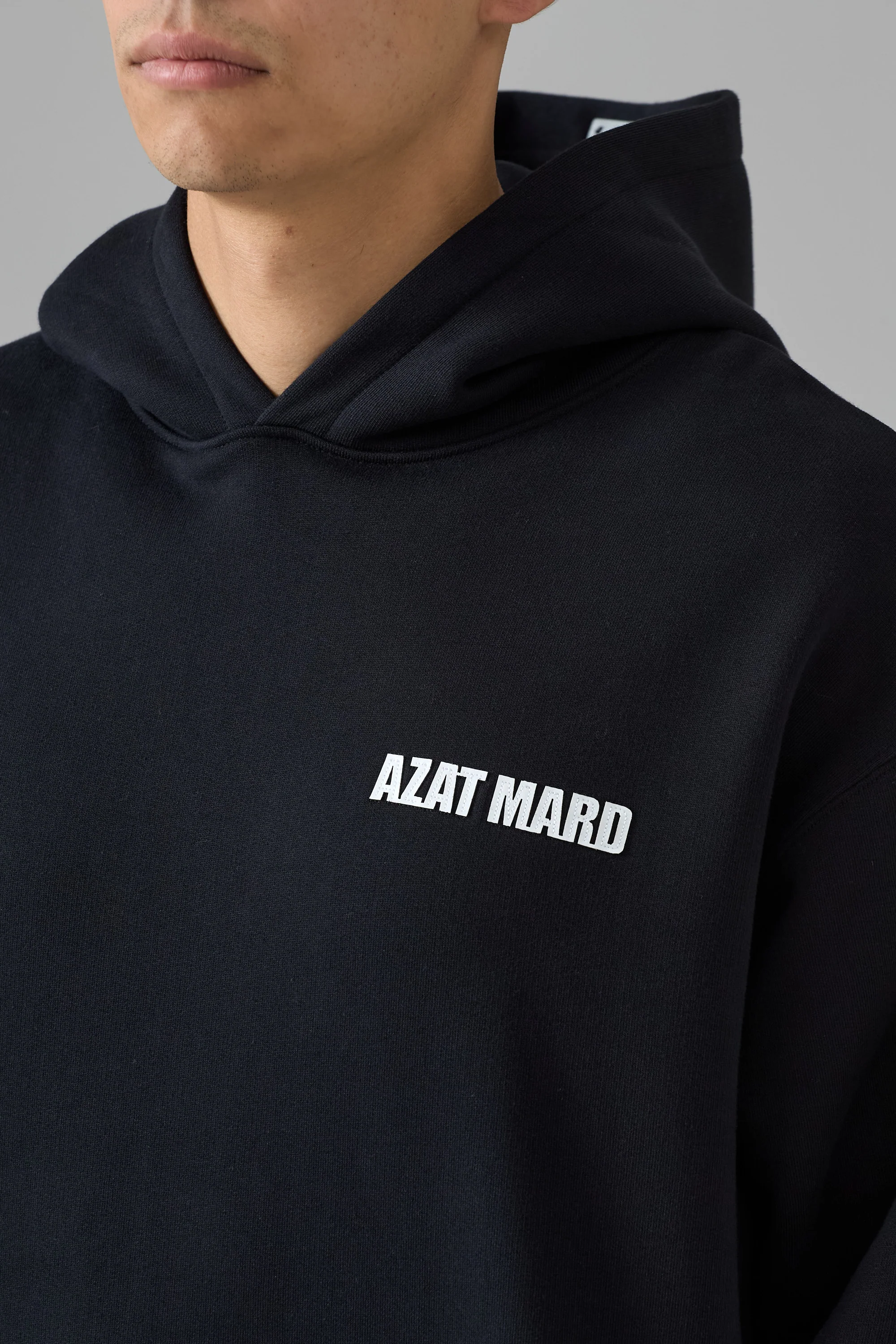 BLACK CREST HOODIE - Image 6