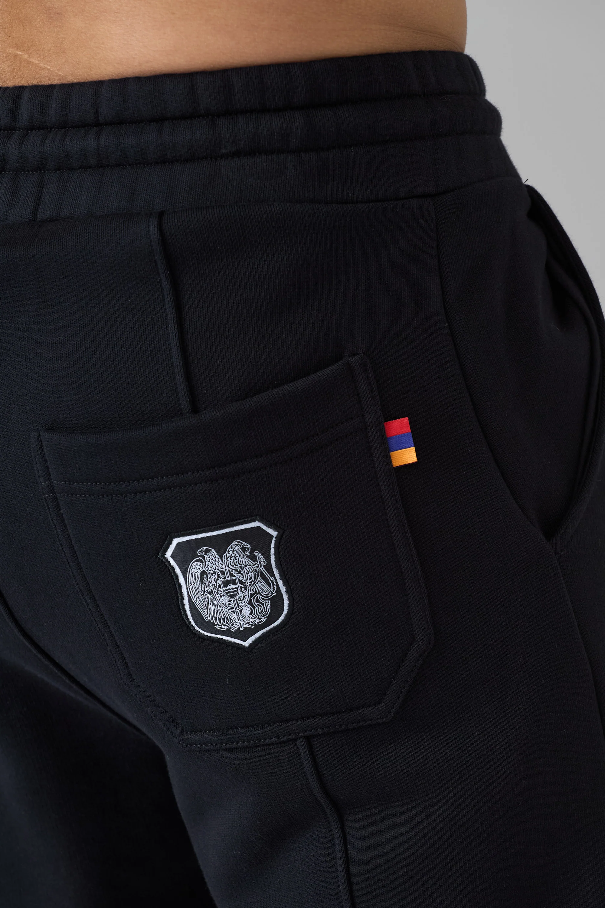 BLACK CREST JOGGERS - Image 5