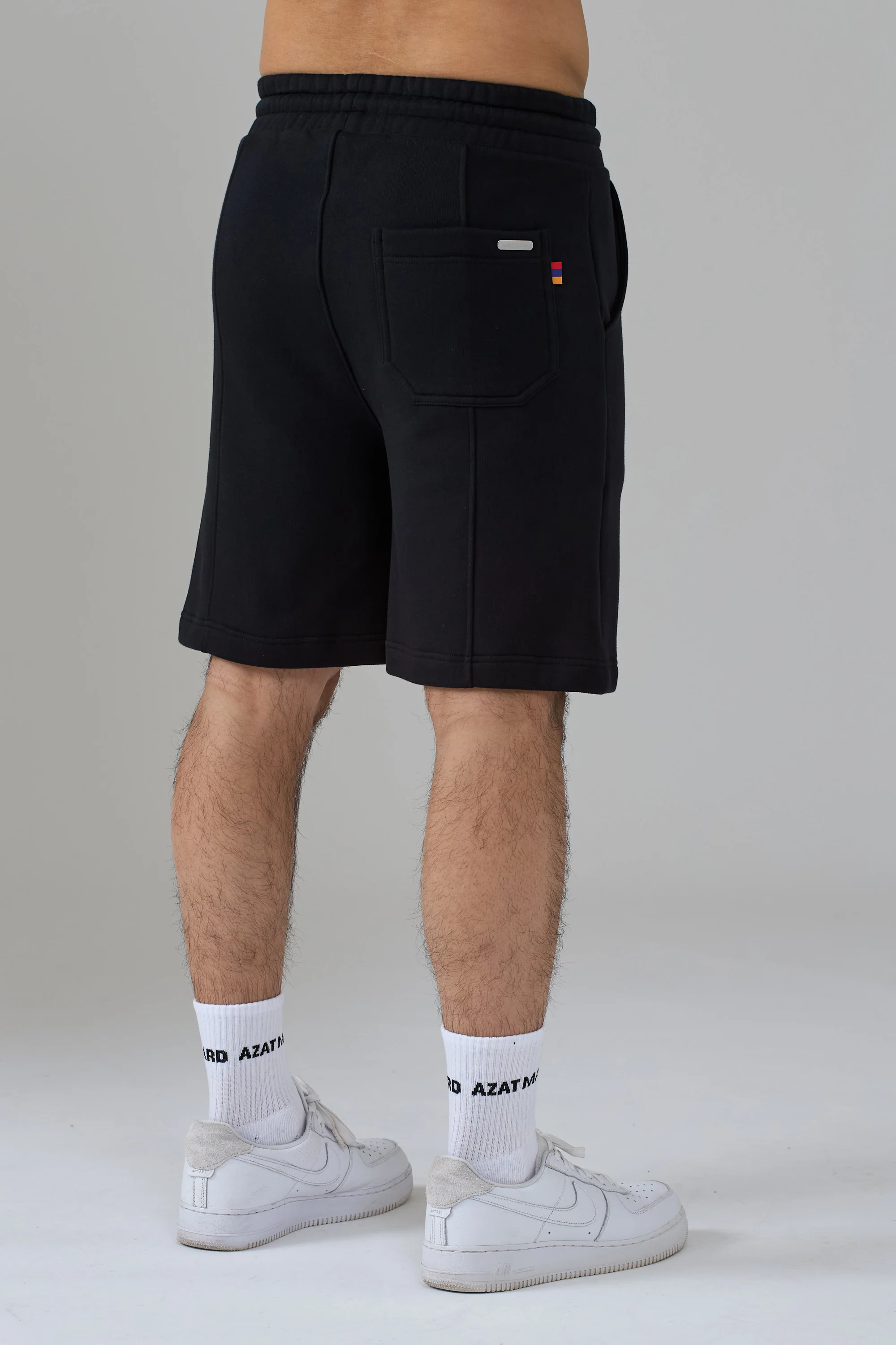 LES GENS BLACK/WHITE SHORTS - Image 5