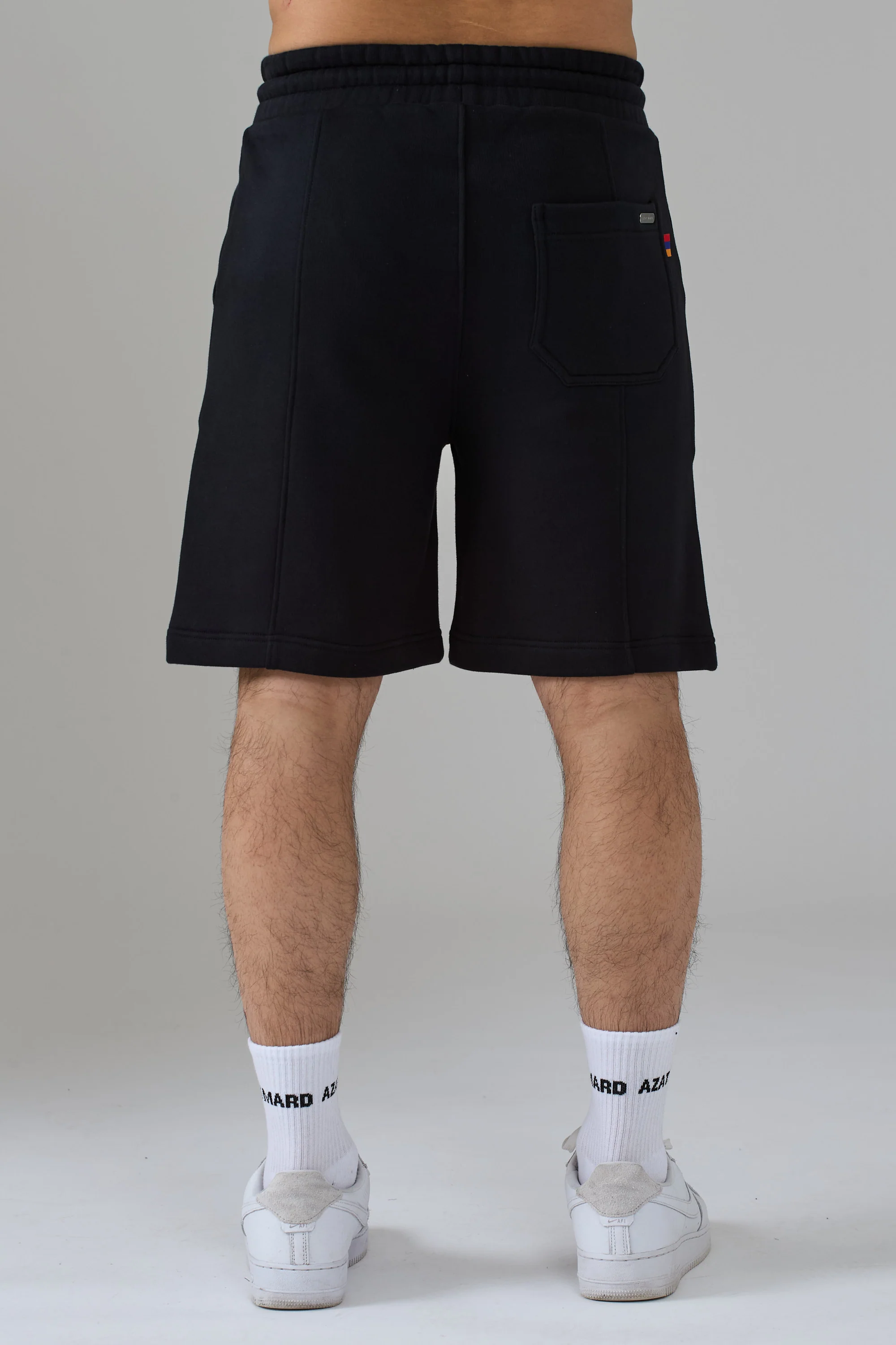 LES GENS BLACK/WHITE SHORTS - Image 6