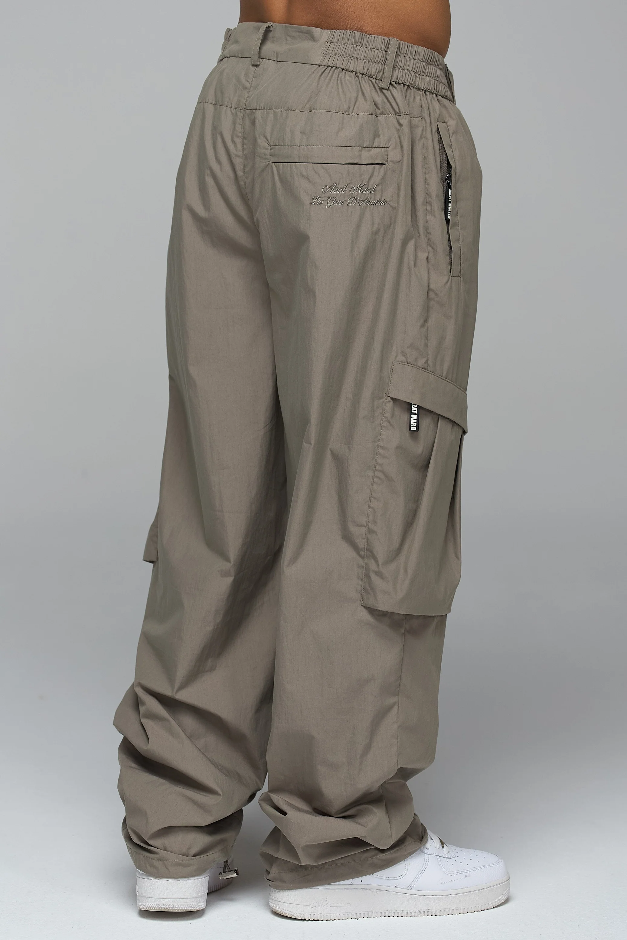 TAUPE TECHNICAL COMBAT PANT - Image 2
