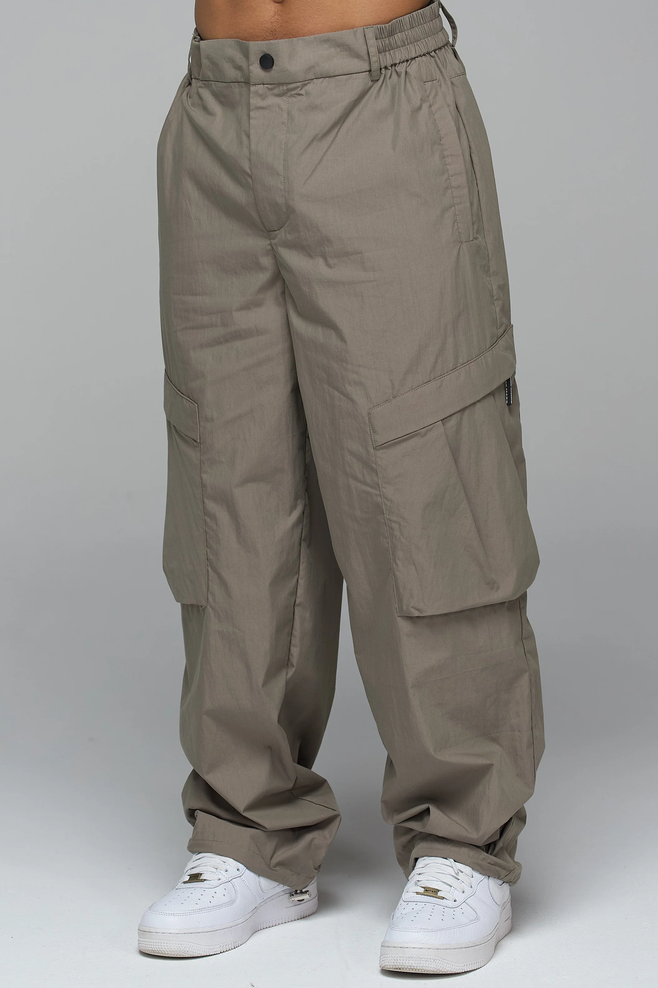 TAUPE TECHNICAL COMBAT PANT - Image 3