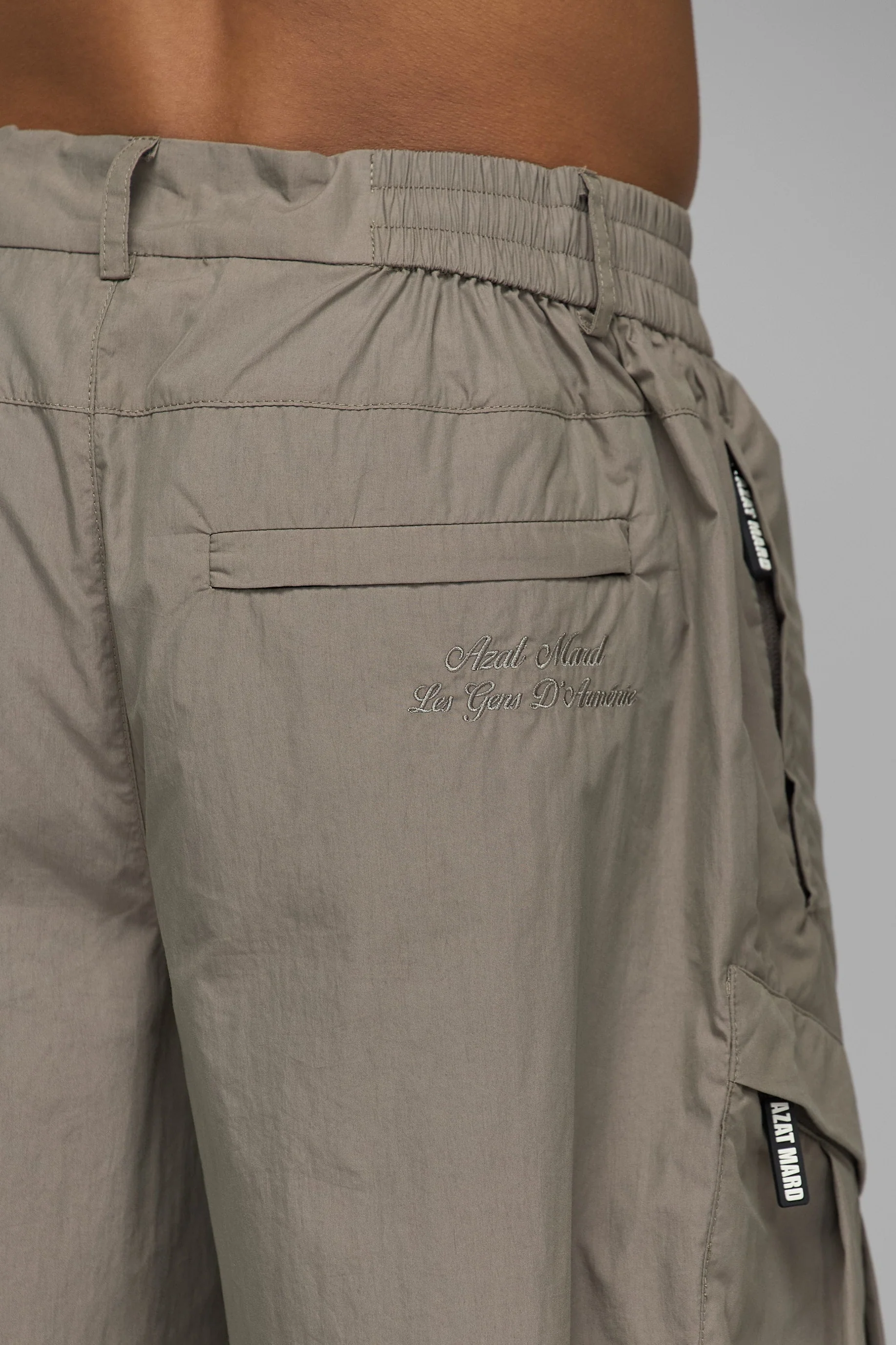 TAUPE TECHNICAL COMBAT PANT - Image 7