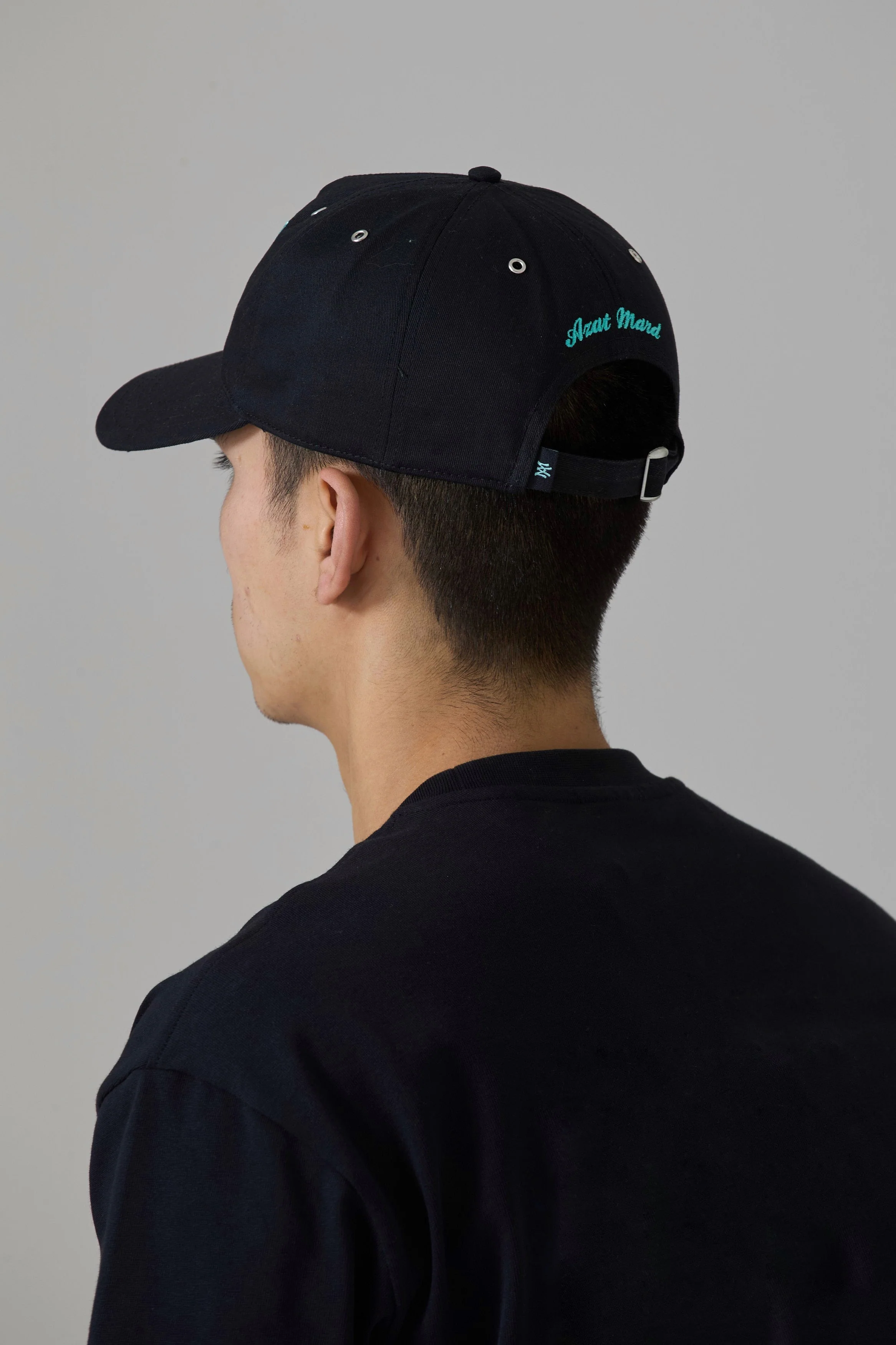 WORLD FAMOUS AZAT MARD TEAM BLACK CAP - Image 3