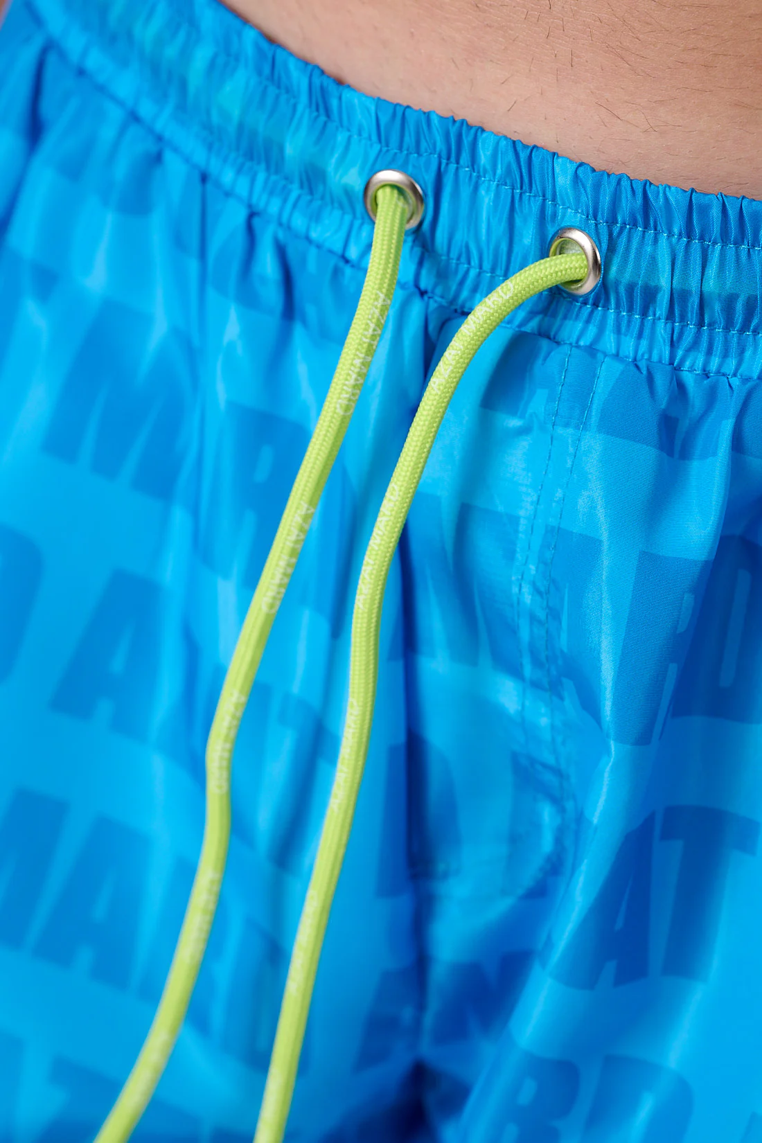 BLUE IMPACT LOGO SWIM SHORT - Image 5