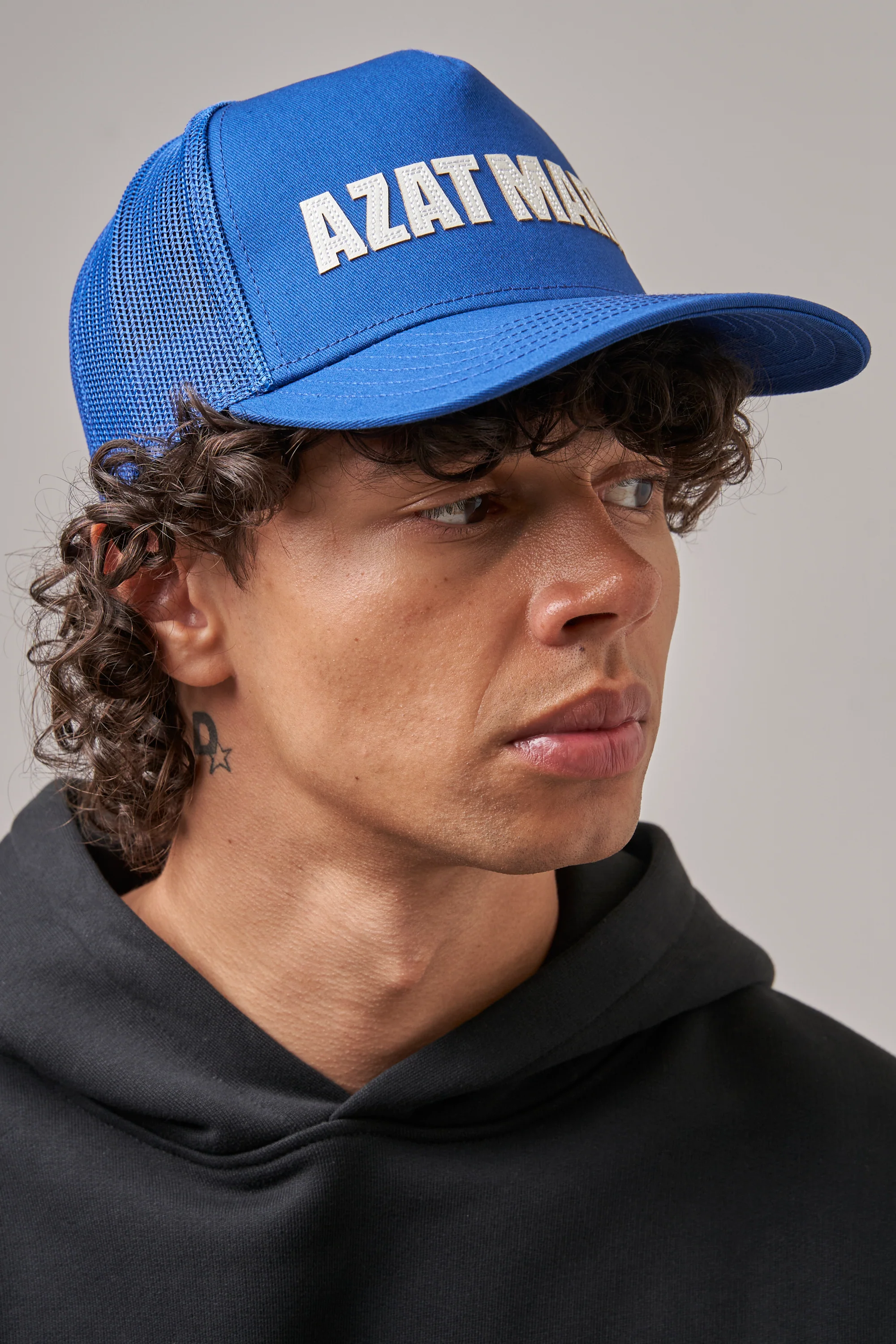 BLUE IMPACT MESH CAP - Image 3