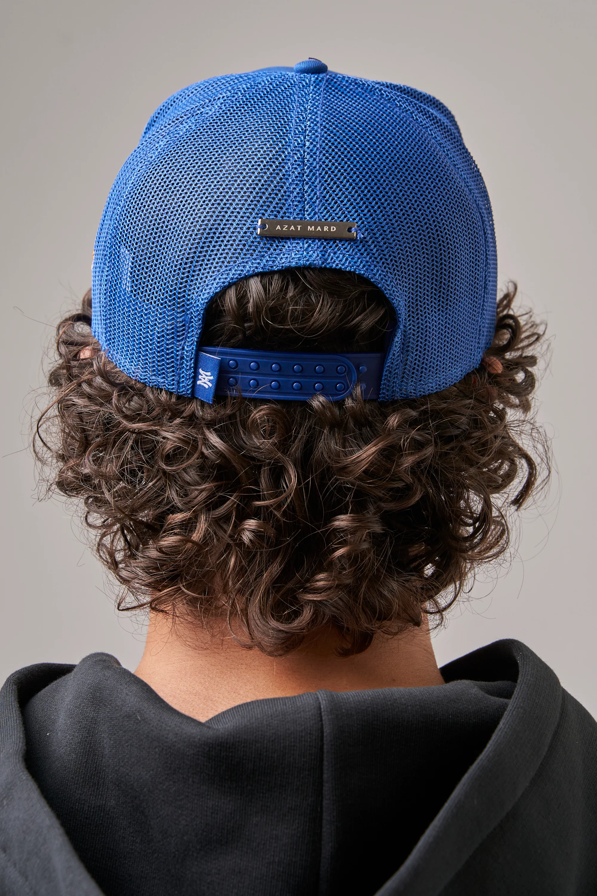 BLUE IMPACT MESH CAP - Image 4