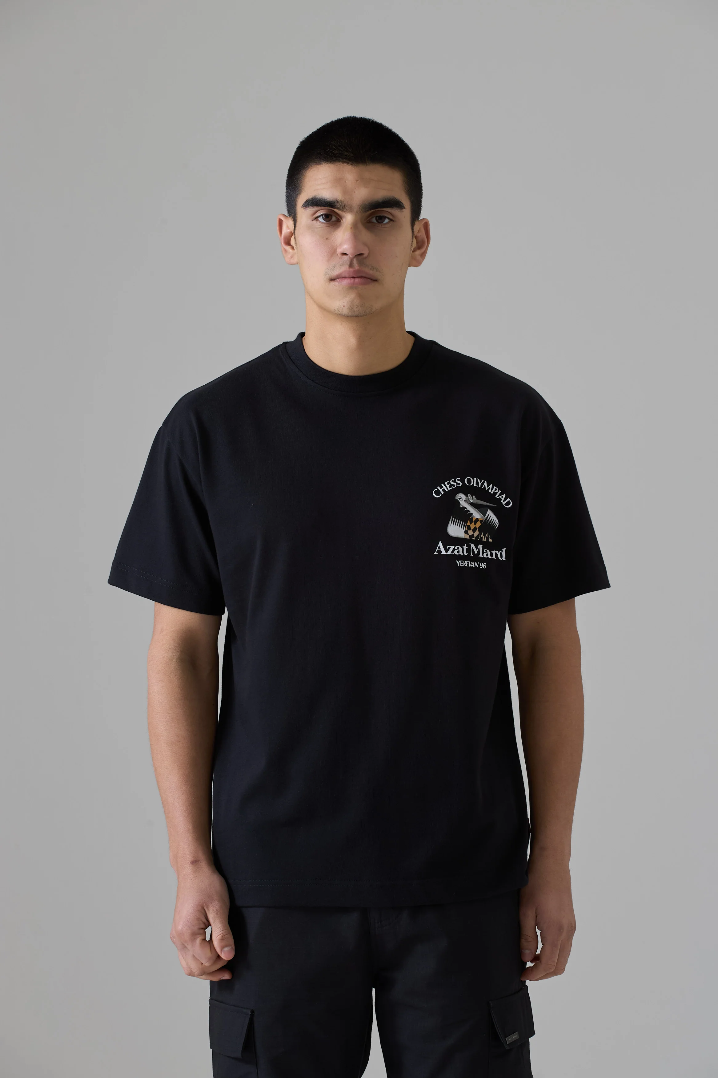YEREVAN CHESS OLYMPIAD T-SHIRT - Image 2