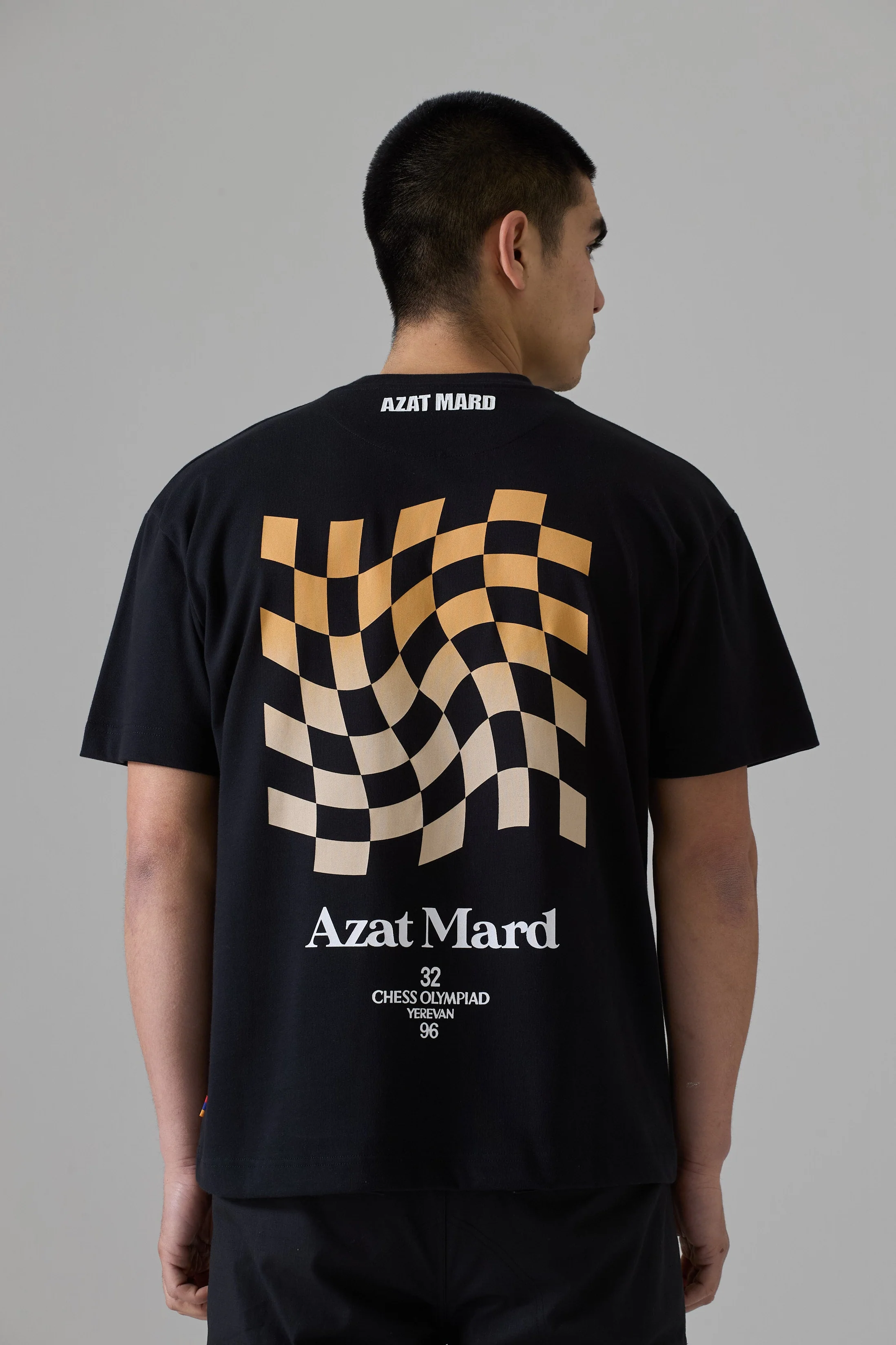 YEREVAN CHESS OLYMPIAD T-SHIRT - Image 3