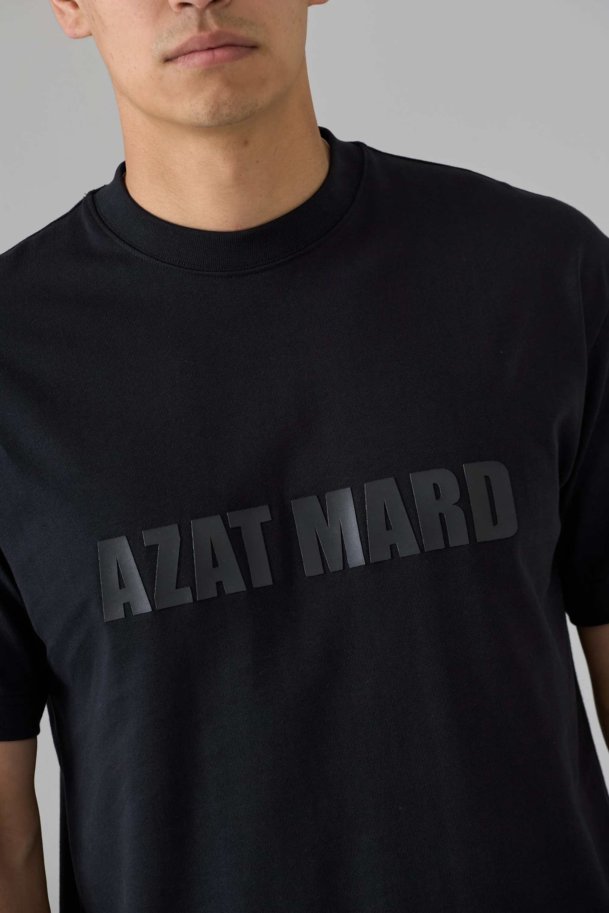 CORE IMPACT BLACK/BLACK T-SHIRT - Image 2