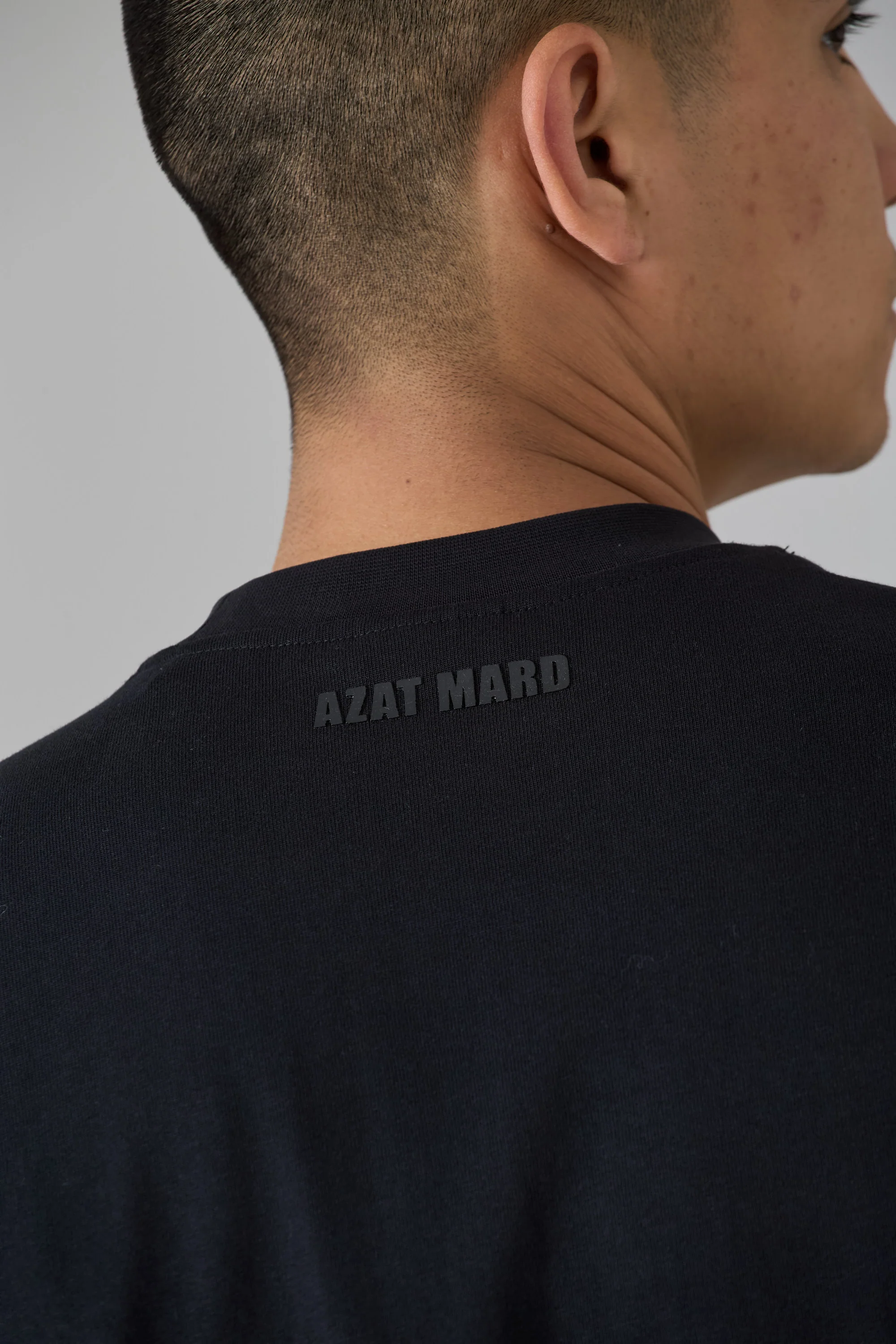 CORE IMPACT BLACK/BLACK T-SHIRT - Image 5
