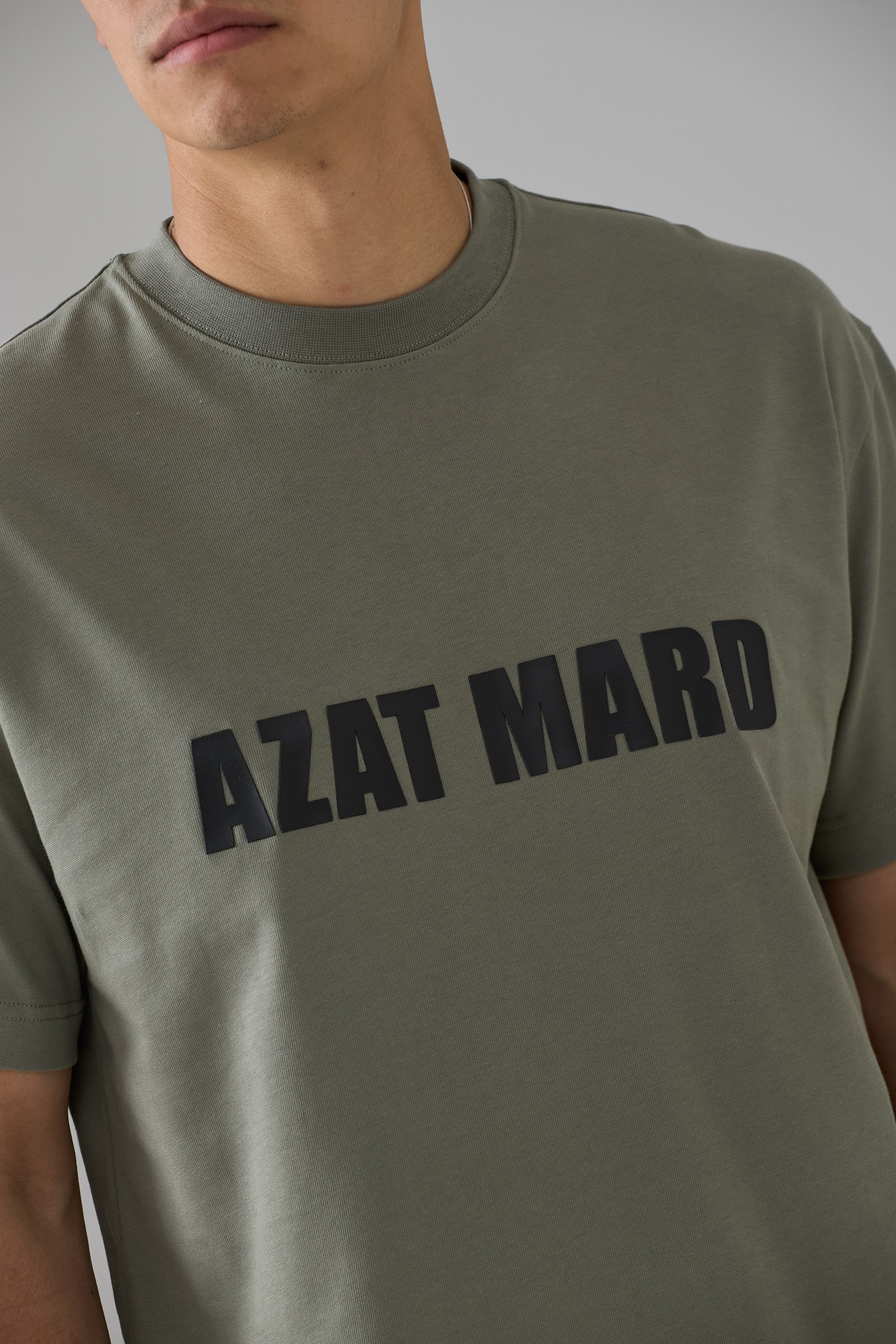 CORE IMPACT TAUPE/BLACK T-SHIRT - Image 2