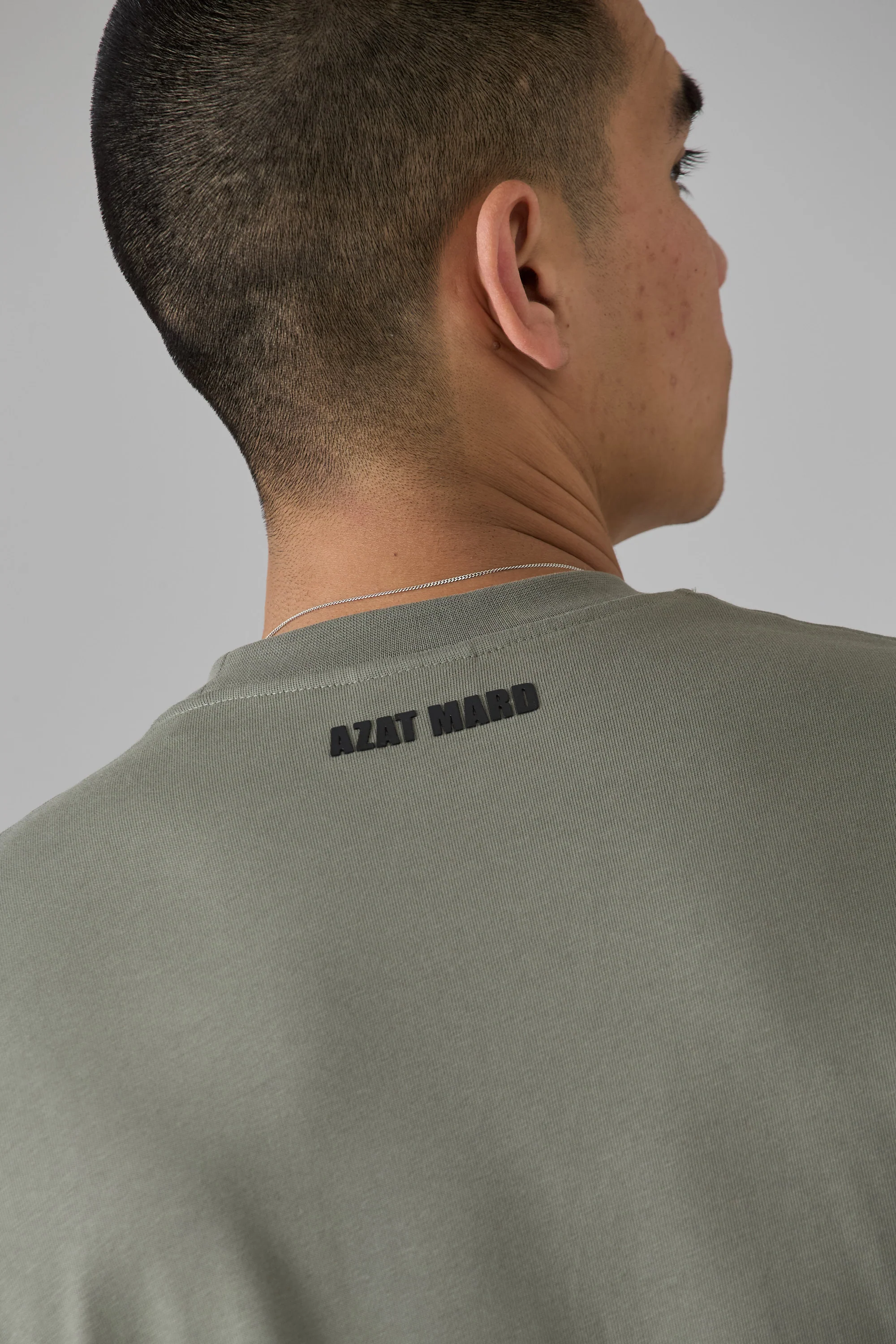 CORE IMPACT TAUPE/BLACK T-SHIRT - Image 5