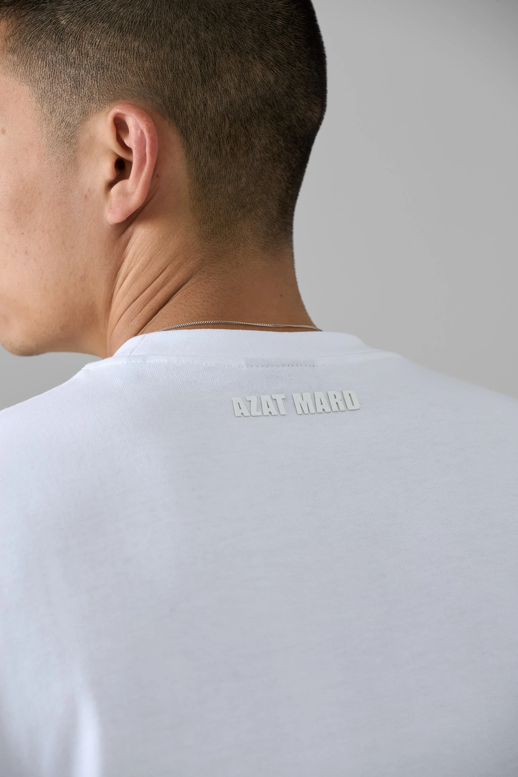 CORE IMPACT WHITE/WHITE T-SHIRT - Image 4