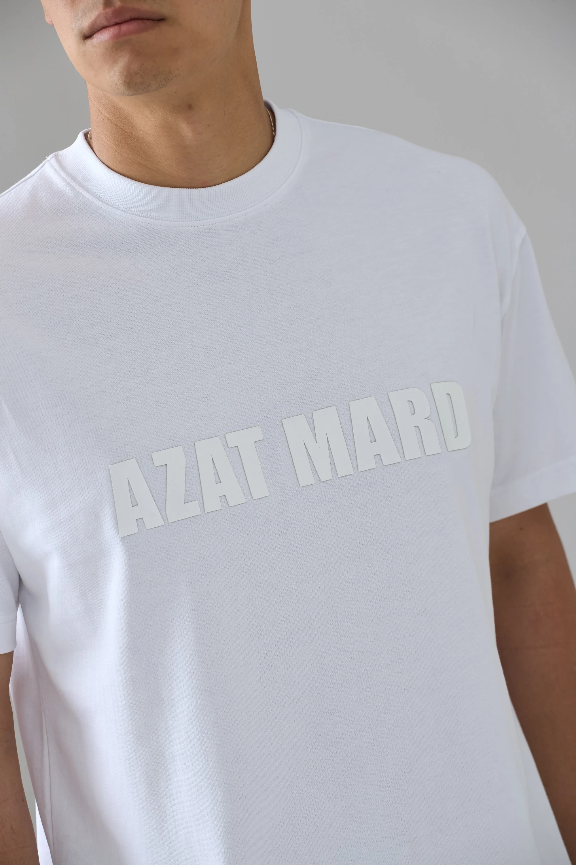 CORE IMPACT WHITE/WHITE T-SHIRT - Image 5