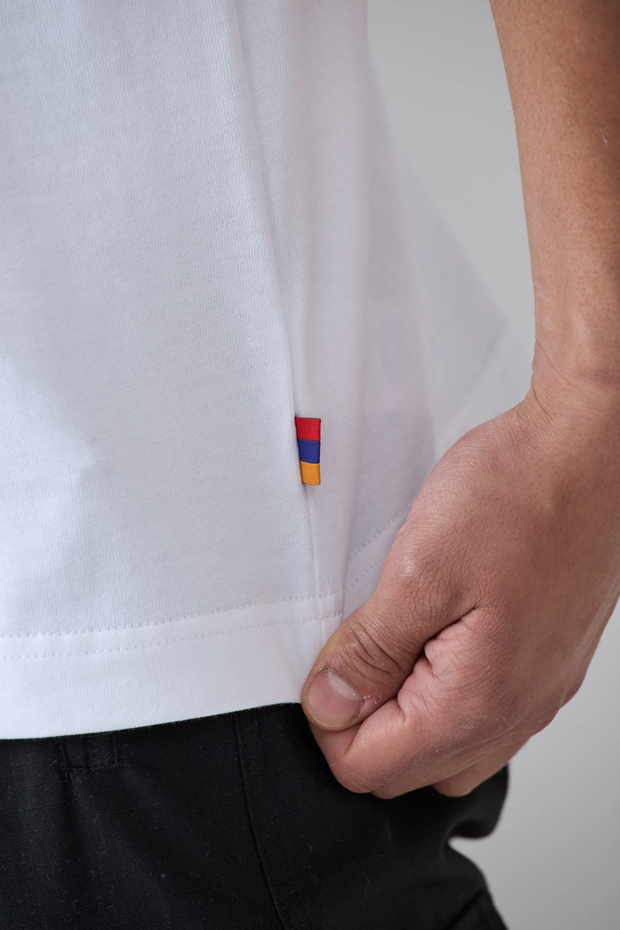 CORE IMPACT WHITE/WHITE T-SHIRT - Image 6