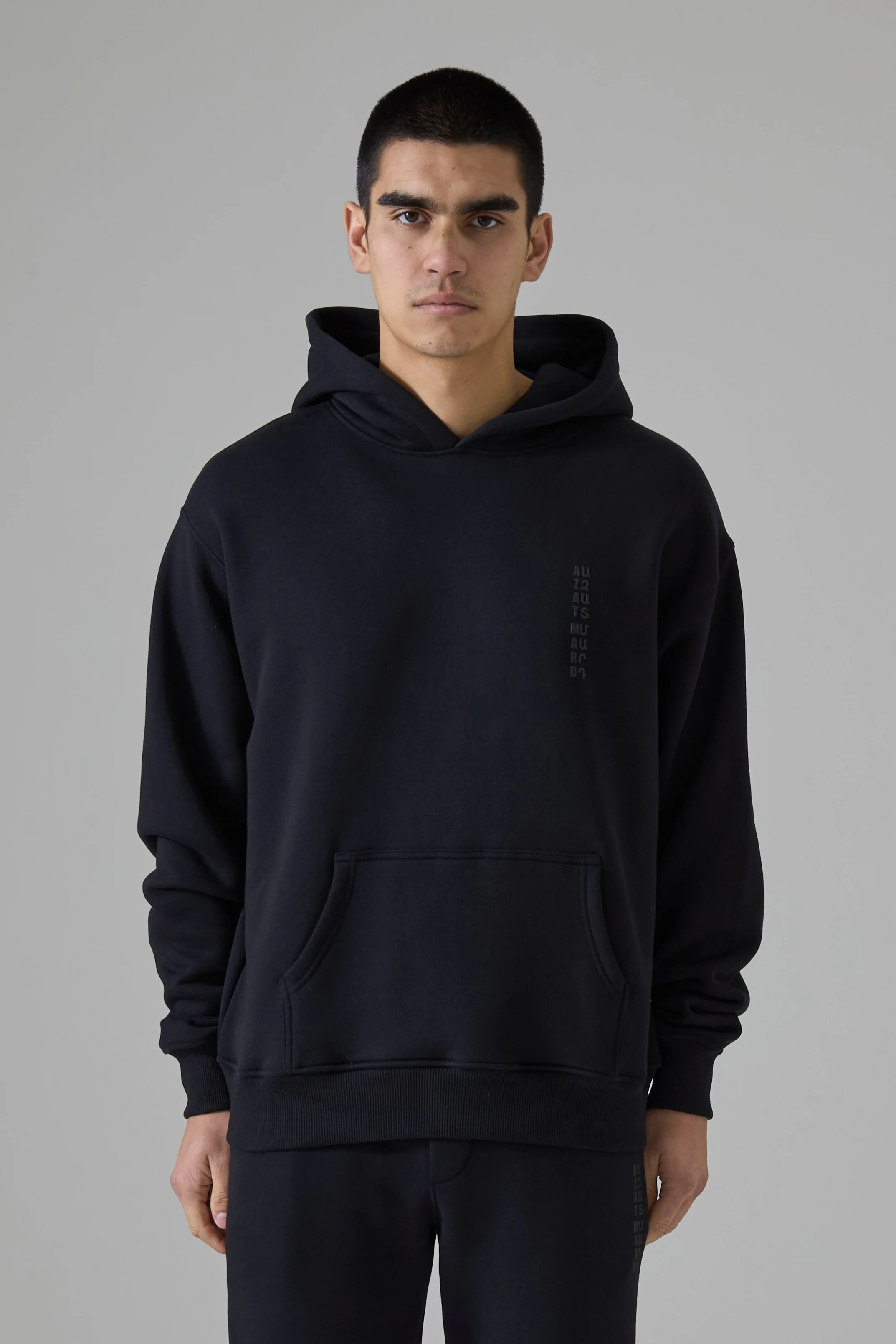 WHEEL OF ETERNITY BLACK HOODIE - Image 5