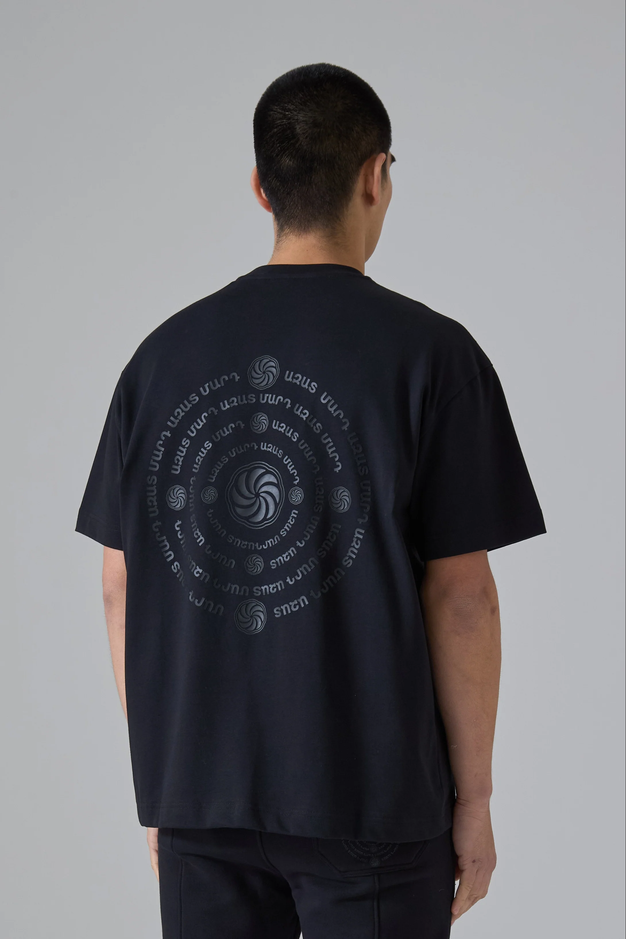 WHEEL OF ETERNITY BLACK T-SHIRT - Image 3
