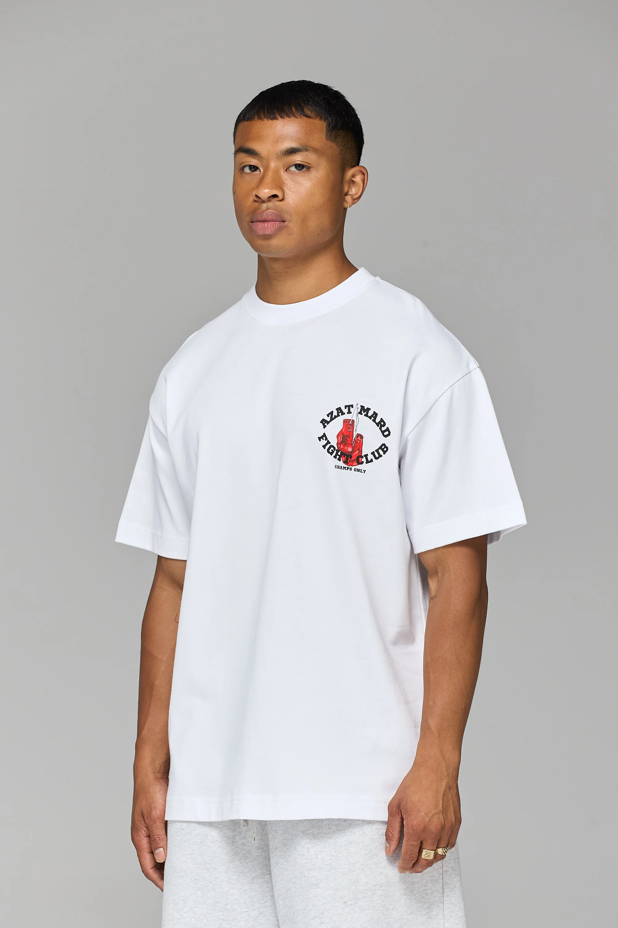 FIGHT CLUB WHITE T-SHIRT - Image 4