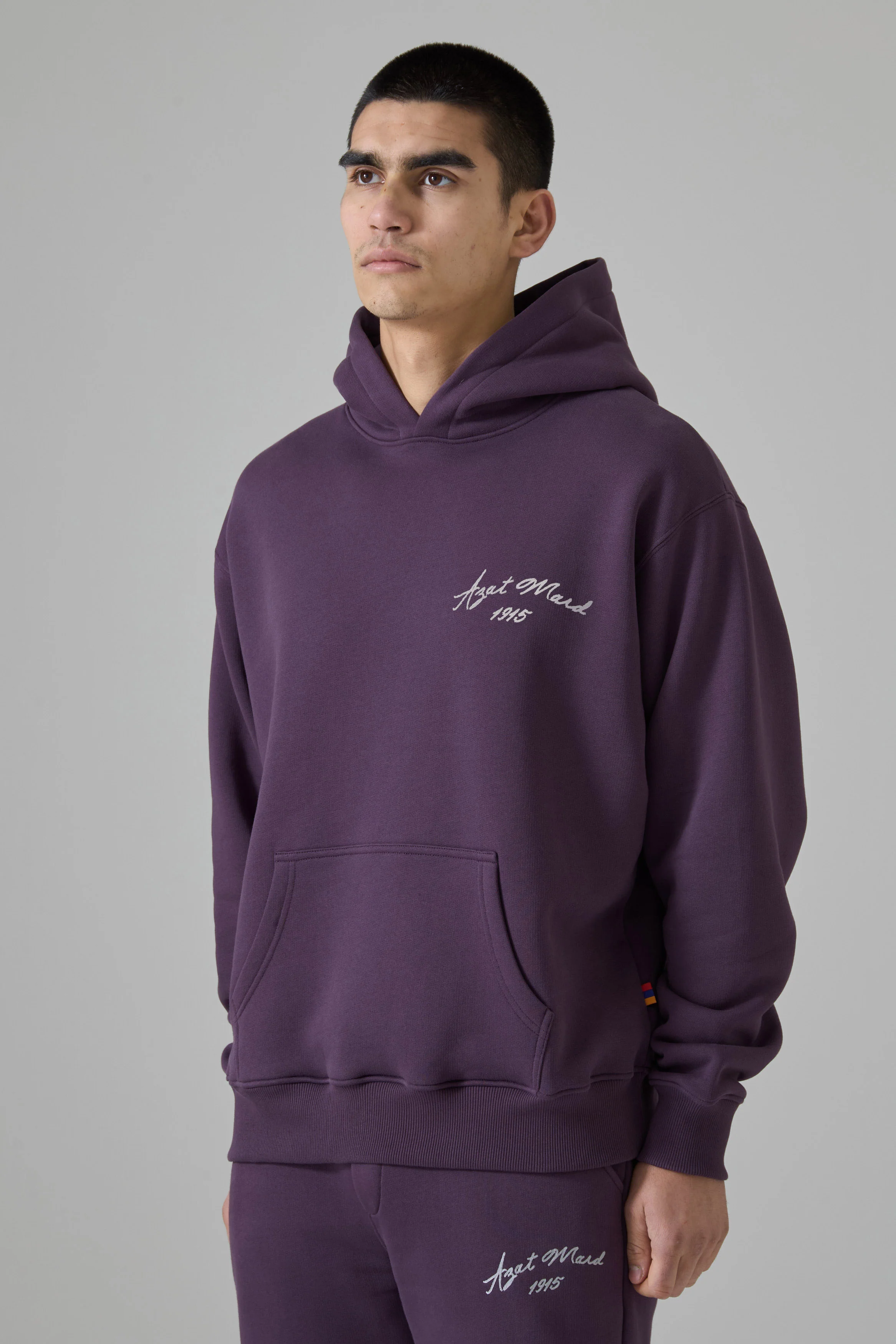 FORGET ME NOT MIDNIGHT PLUM HOODIE - Image 3