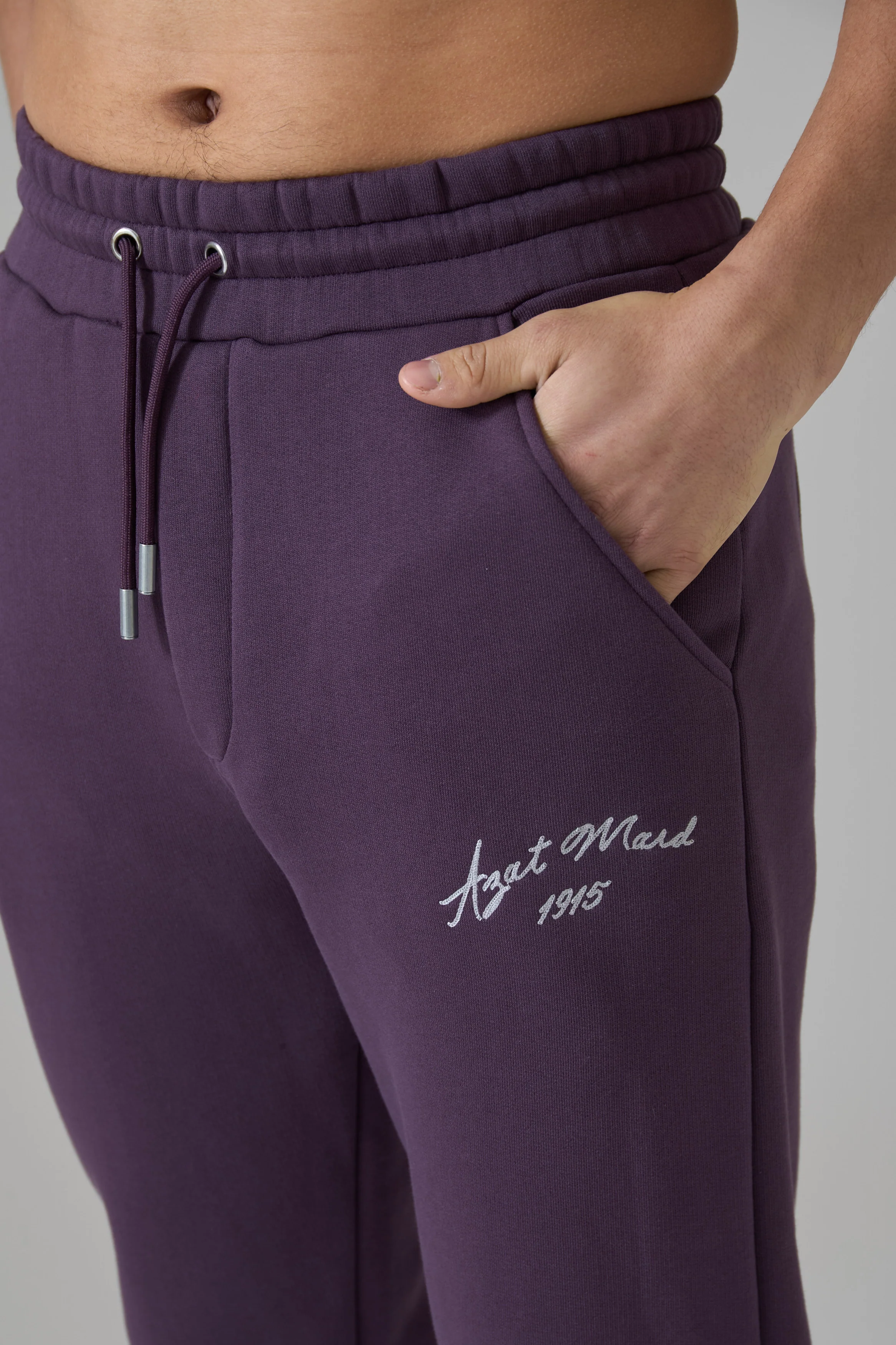 FORGET ME NOT MIDNIGHT PLUM JOGGERS - Image 5