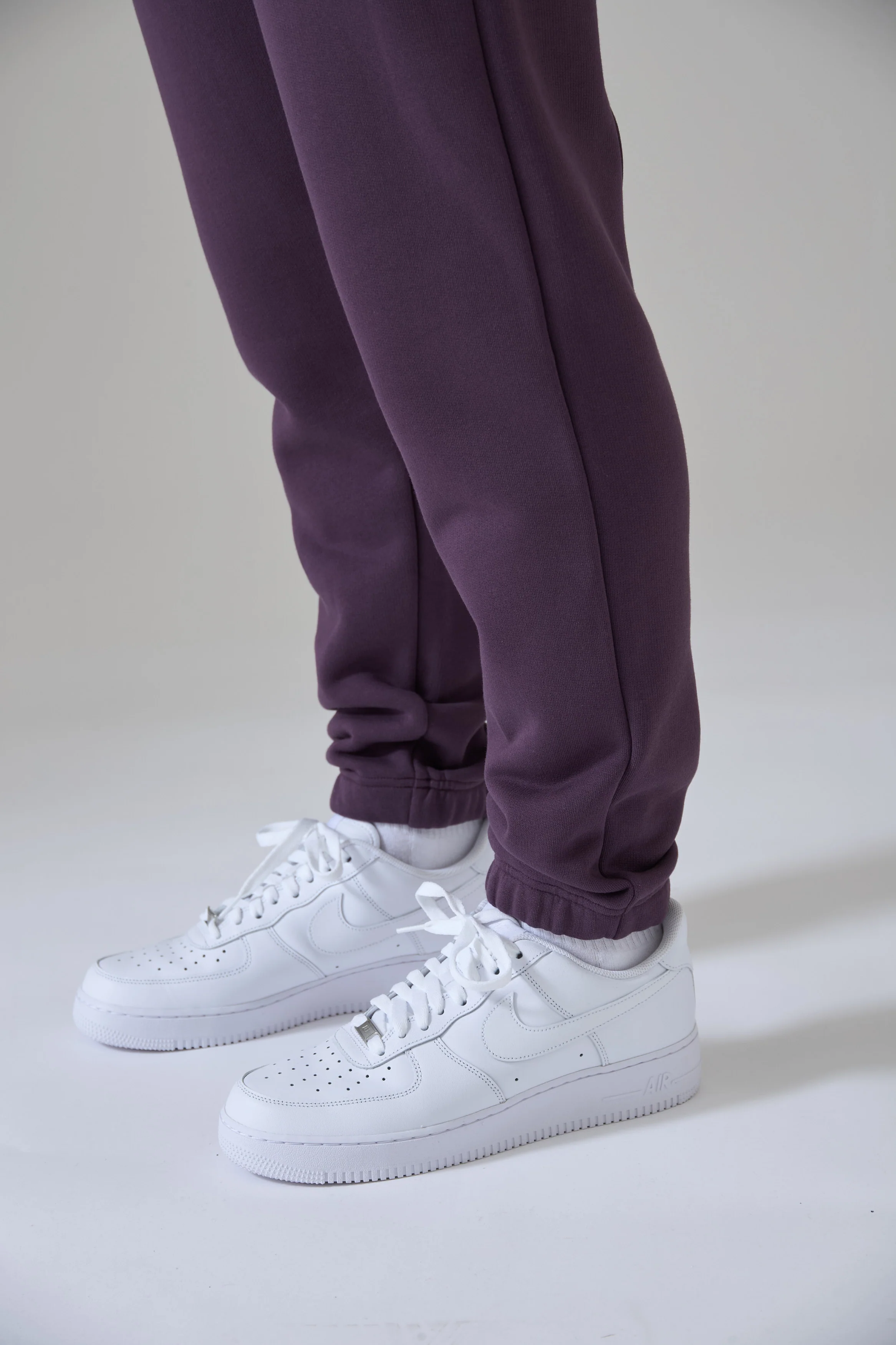 FORGET ME NOT MIDNIGHT PLUM JOGGERS - Image 6