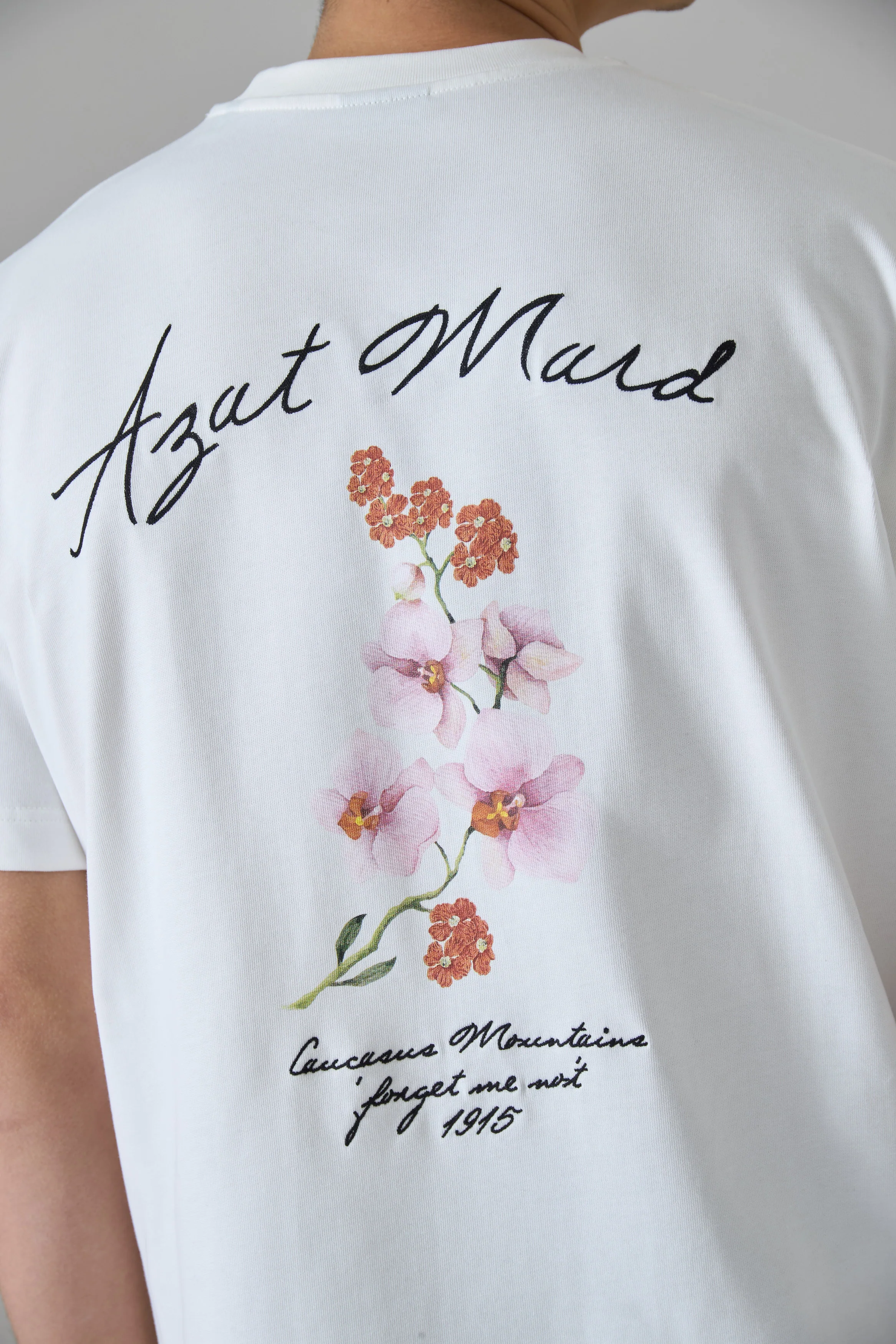 FORGET ME NOT WHITE T-SHIRT - Image 3